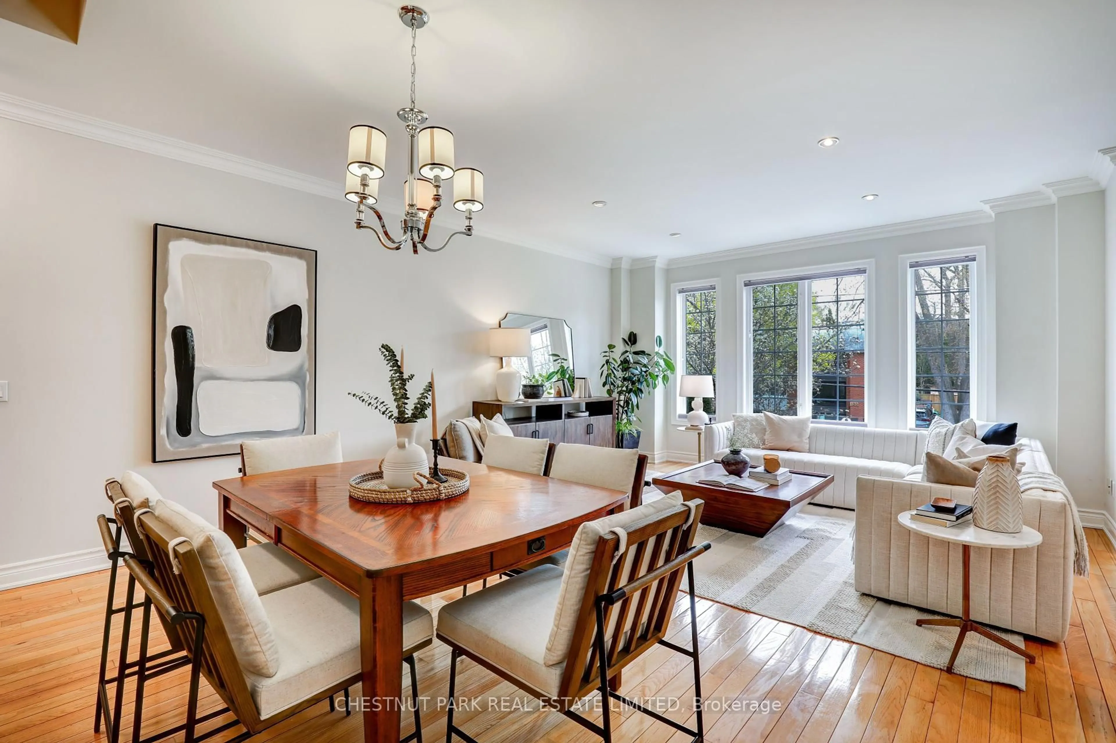 Dining room, unknown for 127 Barber Greene Rd, Toronto Ontario M3C 3Y5