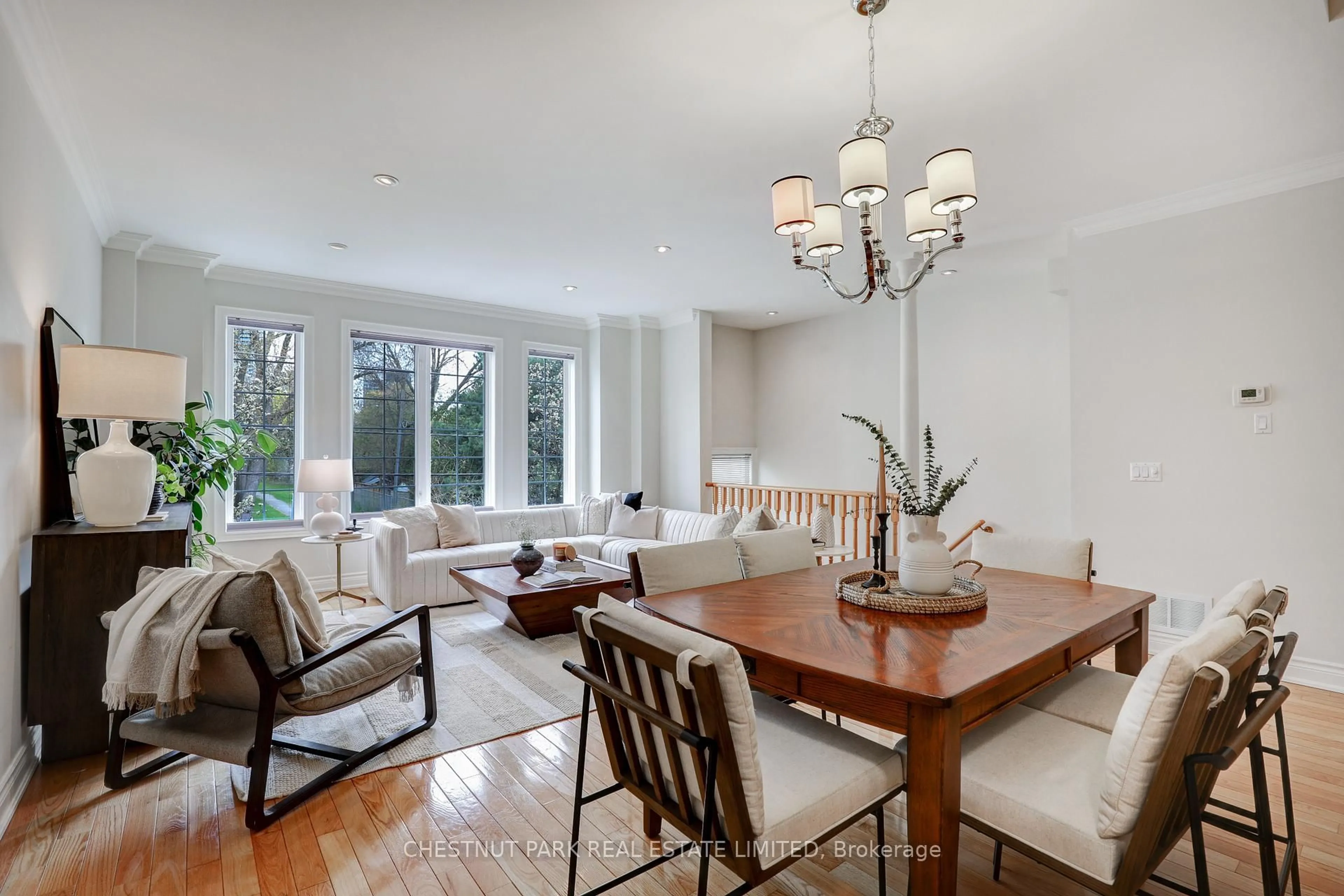 Dining room, unknown for 127 Barber Greene Rd, Toronto Ontario M3C 3Y5