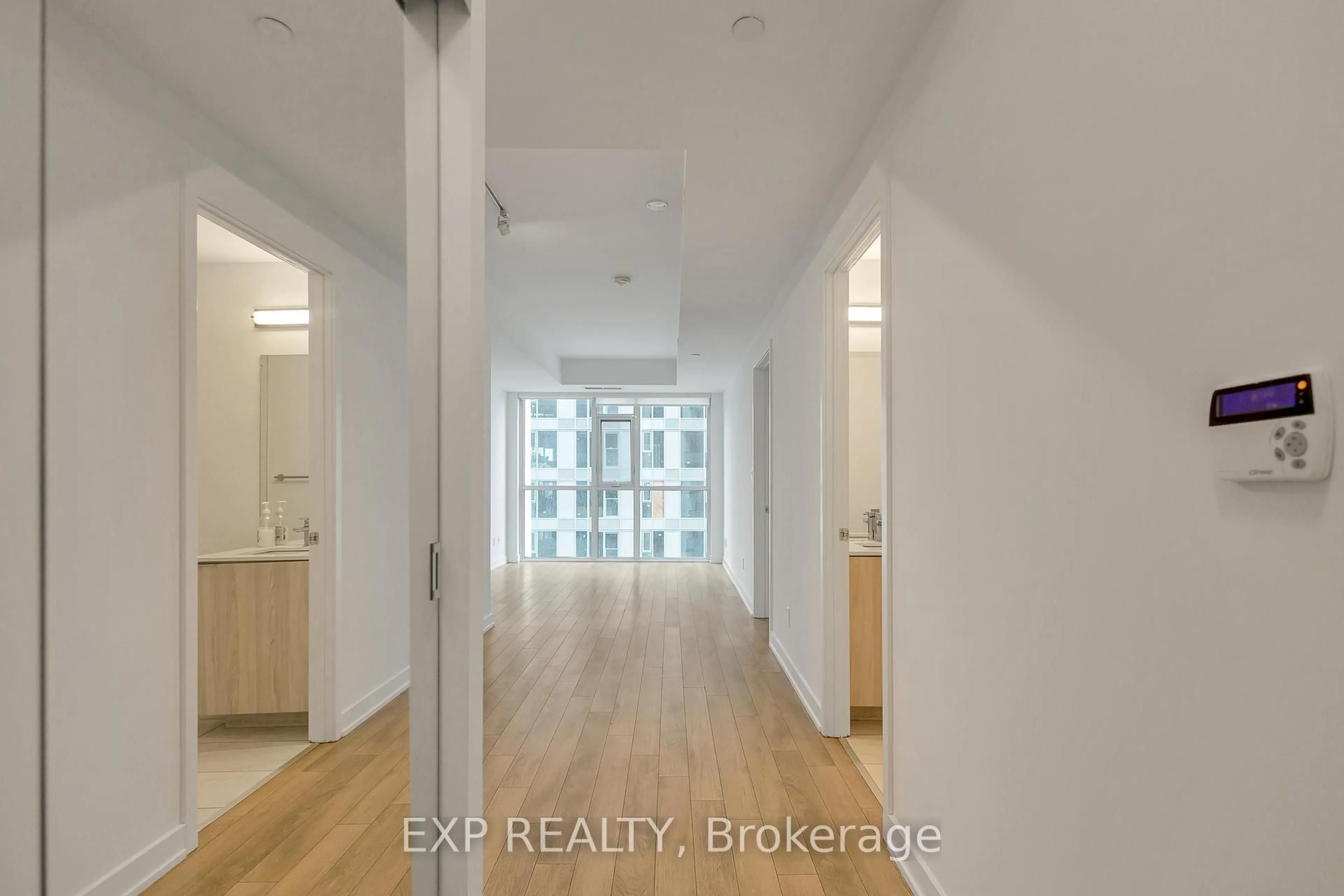 Indoor entryway for 50 Ordnance St #2404, Toronto Ontario M6K 0C9