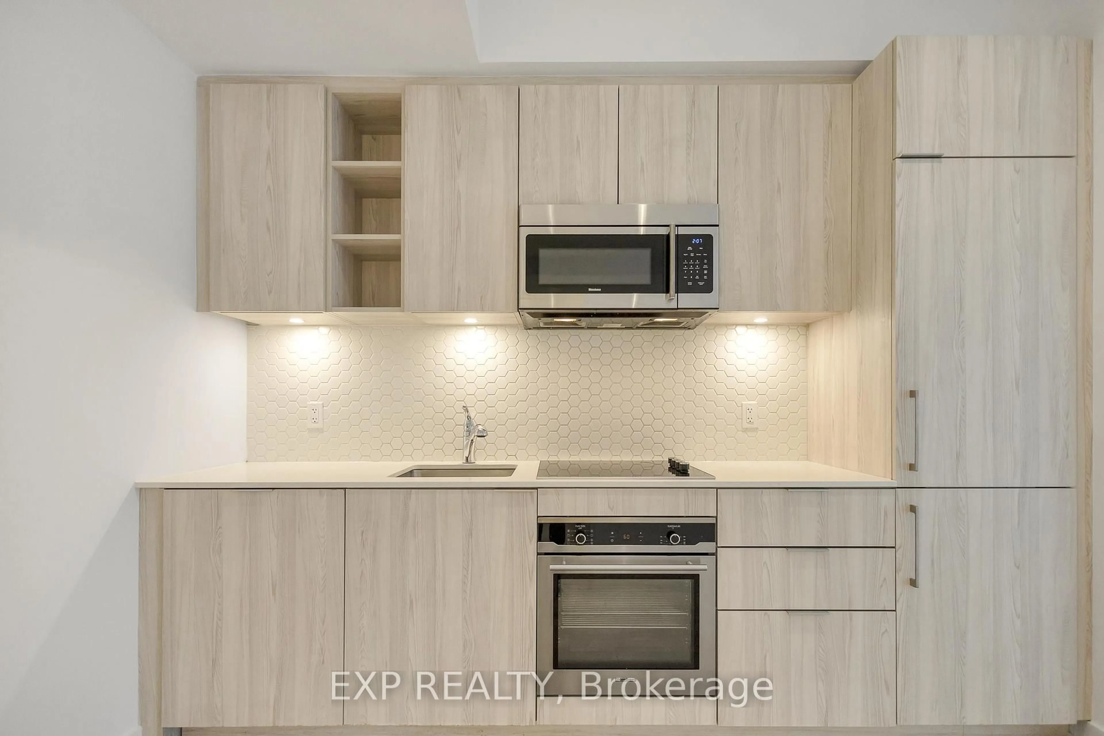 Standard kitchen, unknown for 50 Ordnance St #2404, Toronto Ontario M6K 0C9