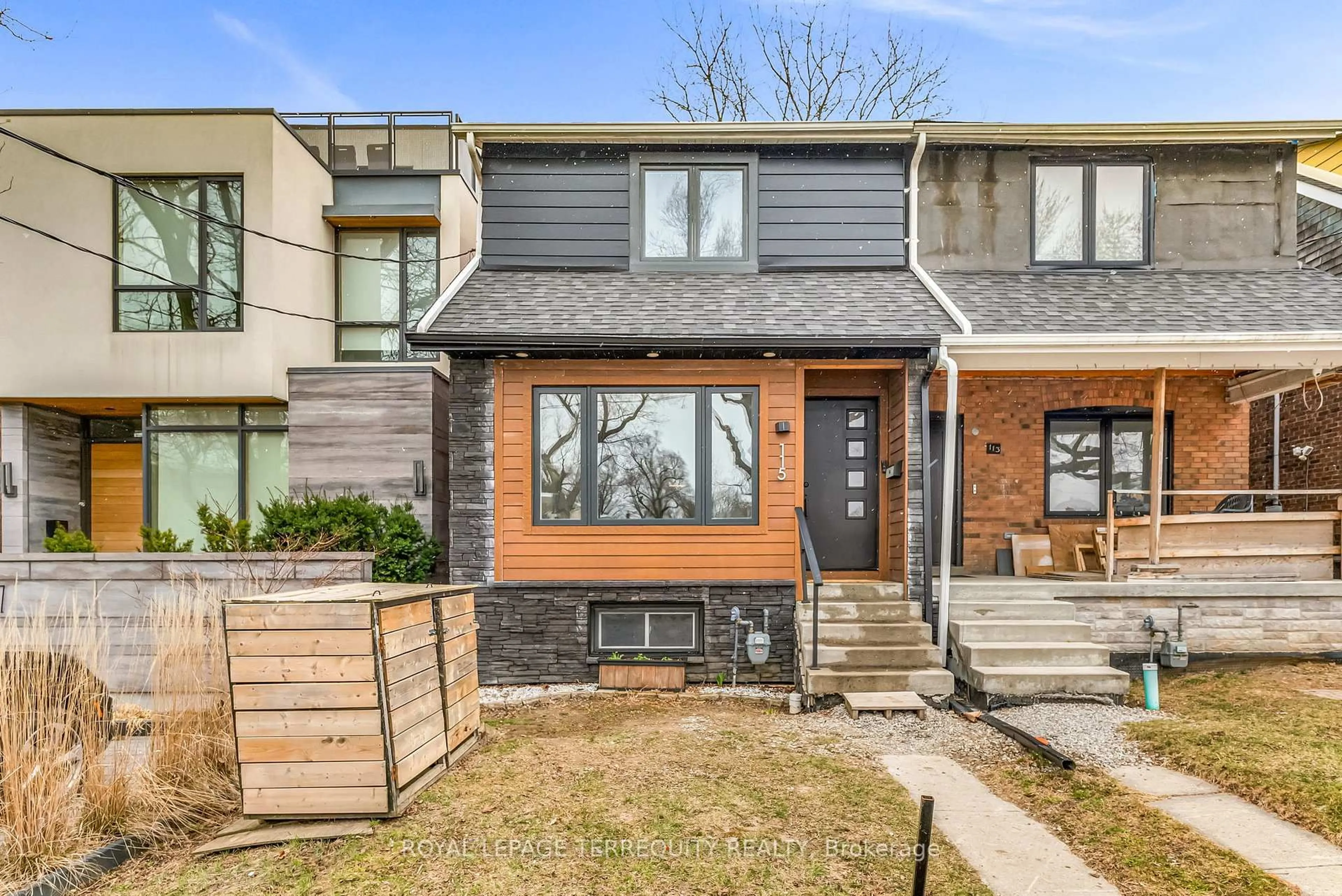 Home with brick exterior material, street for 115 Humewood Dr, Toronto Ontario M6C 2W6