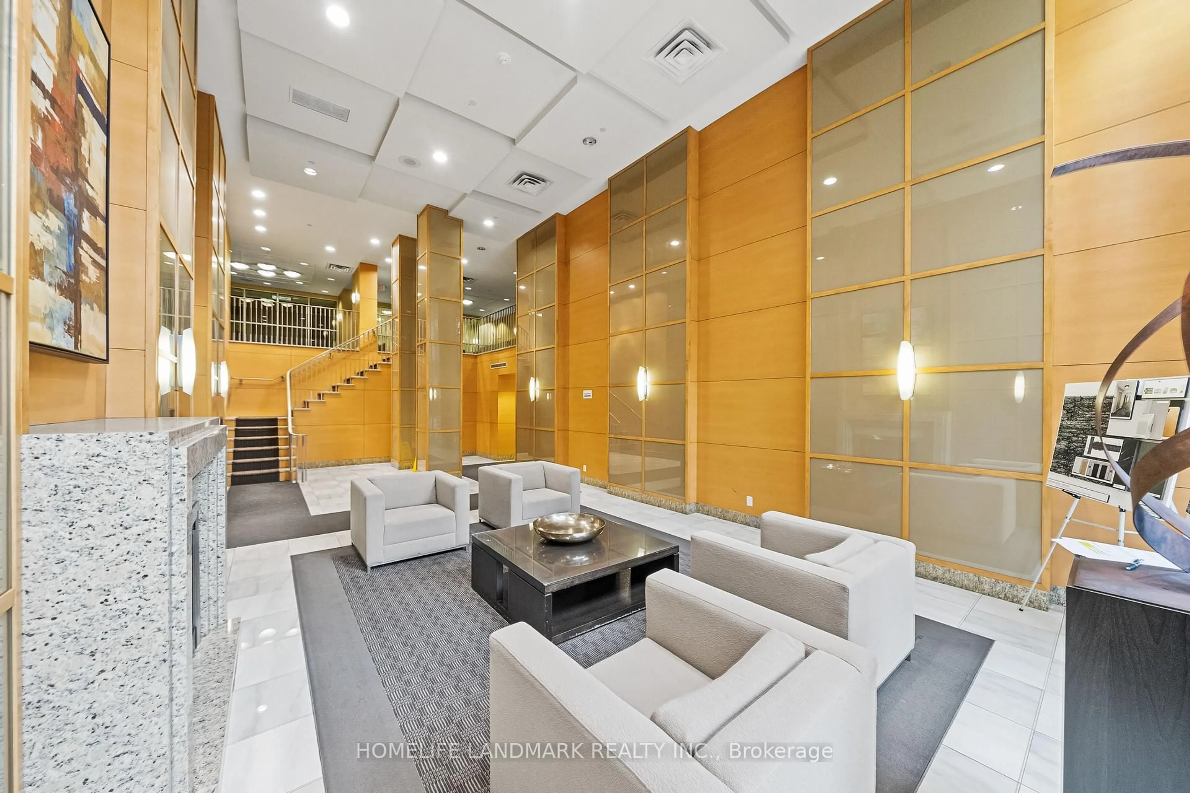 Lobby for 4978 Yonge Estates #3202, Toronto Ontario M2N 7G8