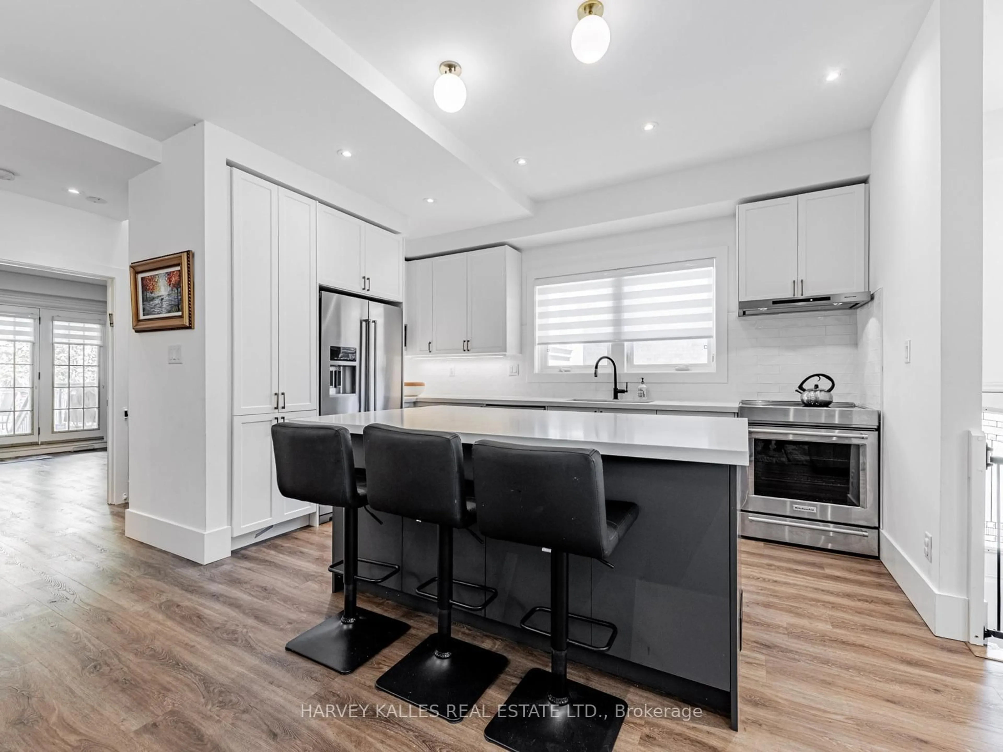 Open concept kitchen, unknown for 736 Glencairn Ave, Toronto Ontario M6B 2A1