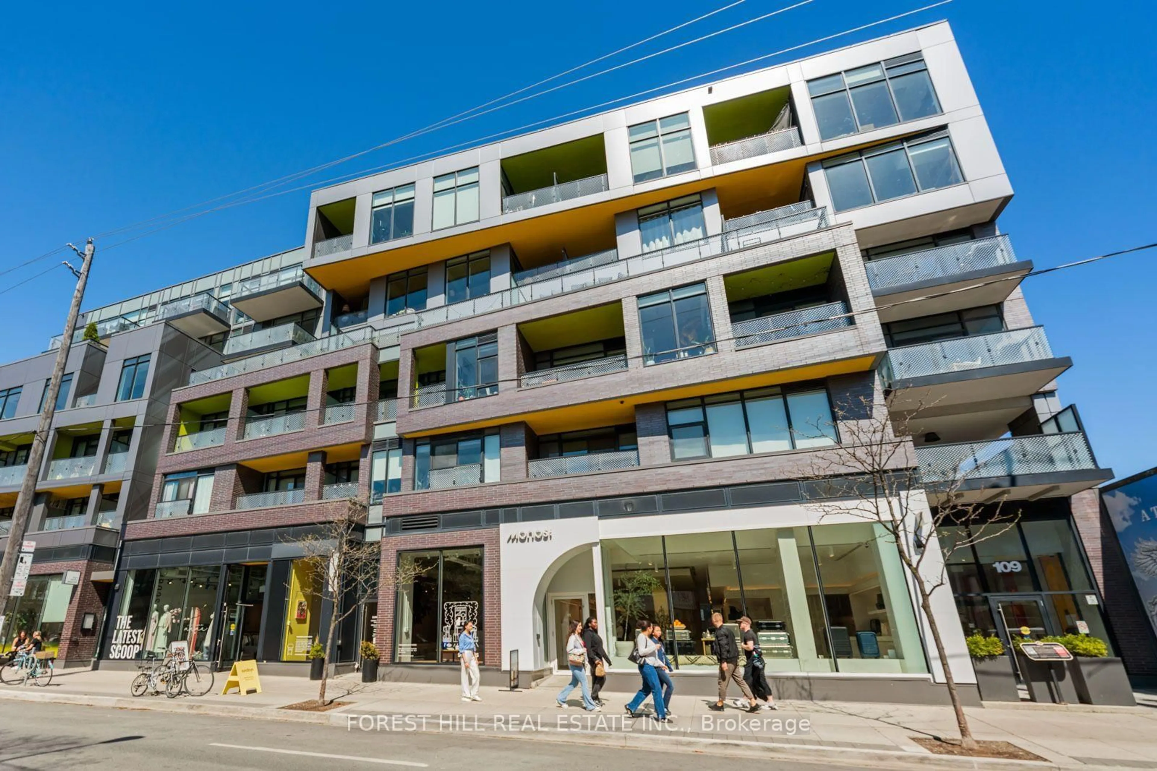 Unknown for 109 Ossington Ave #506, Toronto Ontario M6G 0G1