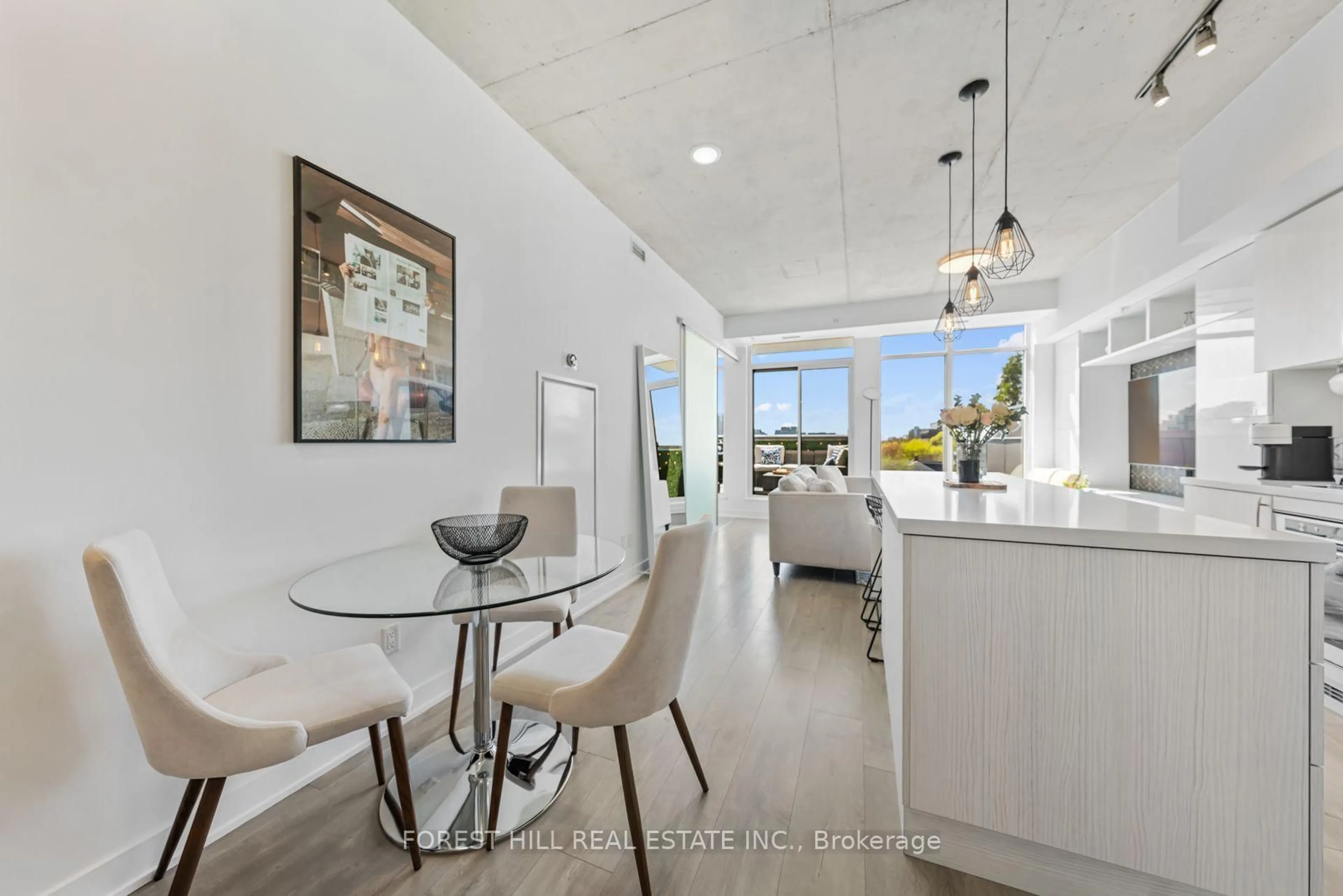 Open concept kitchen, unknown for 109 Ossington Ave #506, Toronto Ontario M6G 0G1