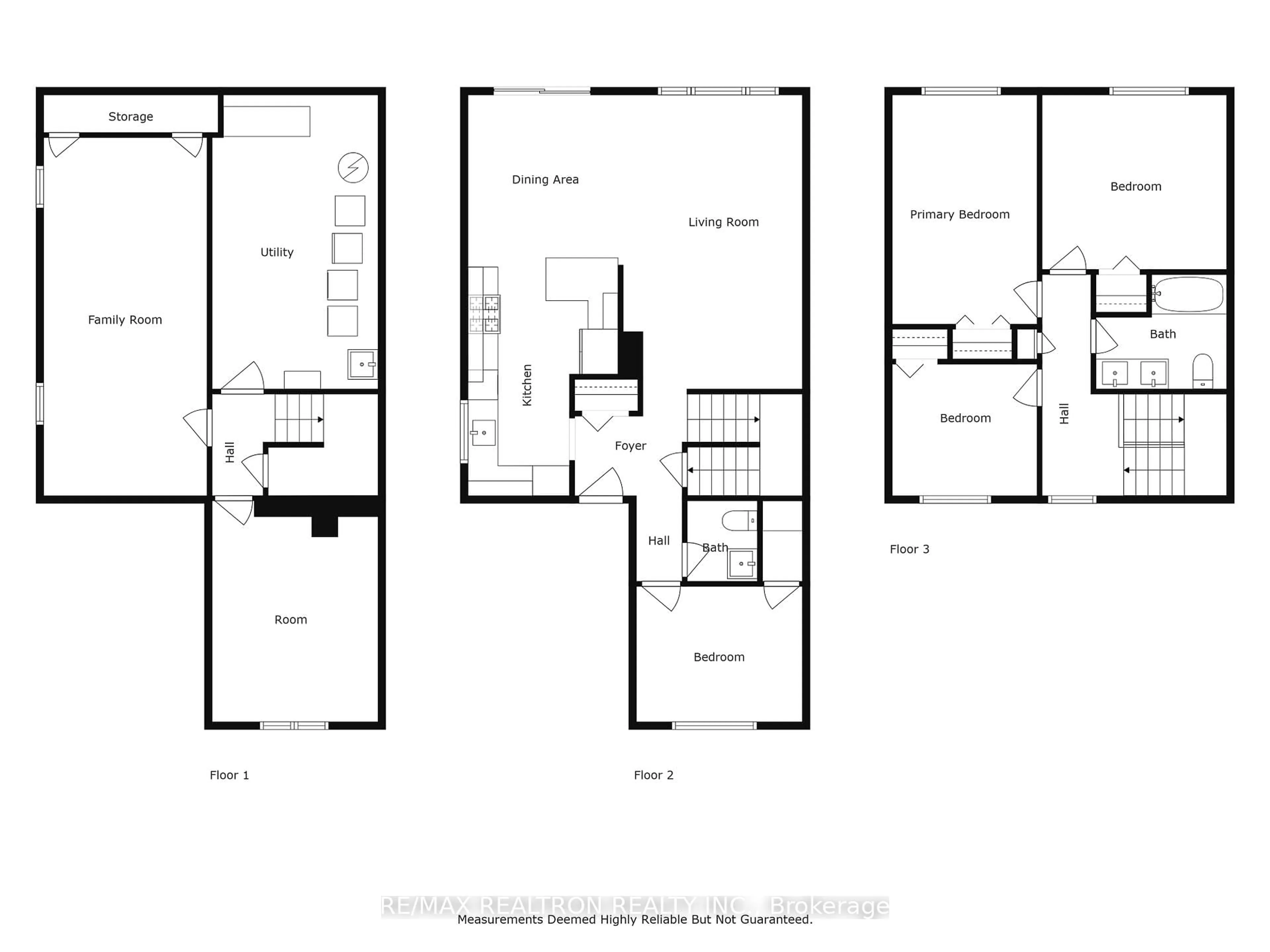 Floor plan for 57 Clydesdale Dr, Toronto Ontario M2J 3N1