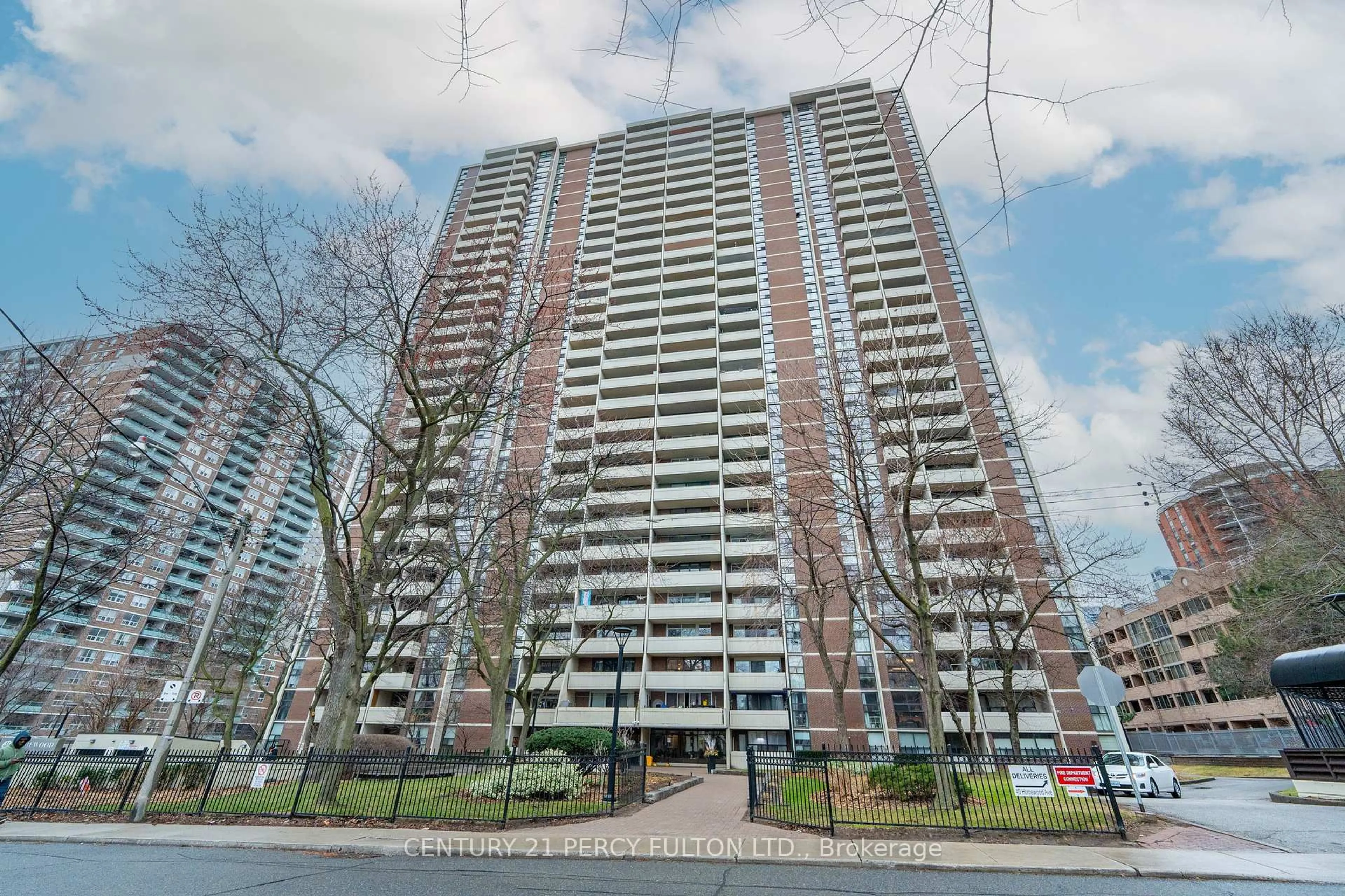 Unknown for 40 Homewood Ave #107, Toronto Ontario M4Y 2K2