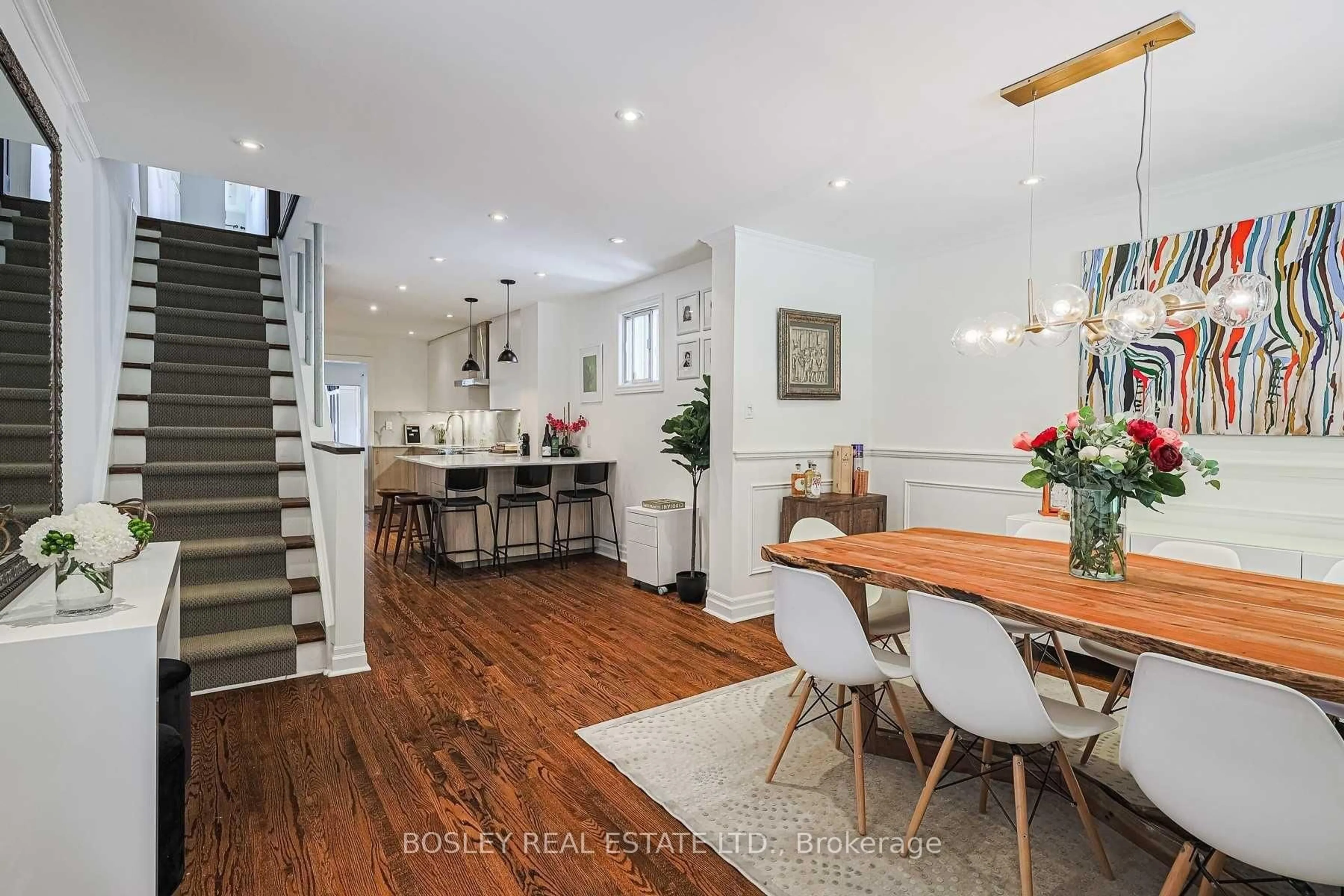 Dining room, unknown for 56 Helena Ave, Toronto Ontario M6G 2H2