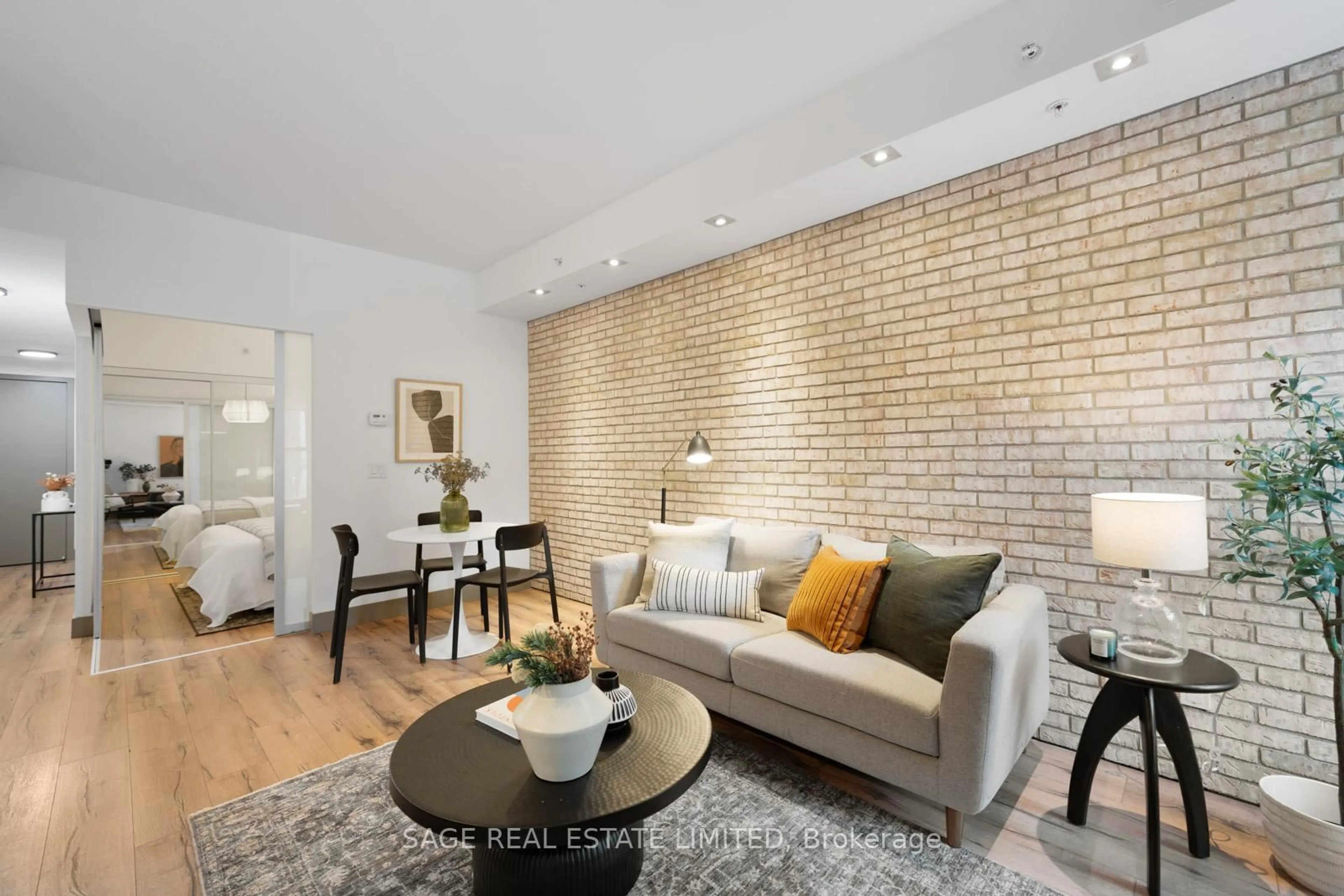 Living room with furniture, unknown for 39 Sherbourne St #204, Toronto Ontario M5A 0L8