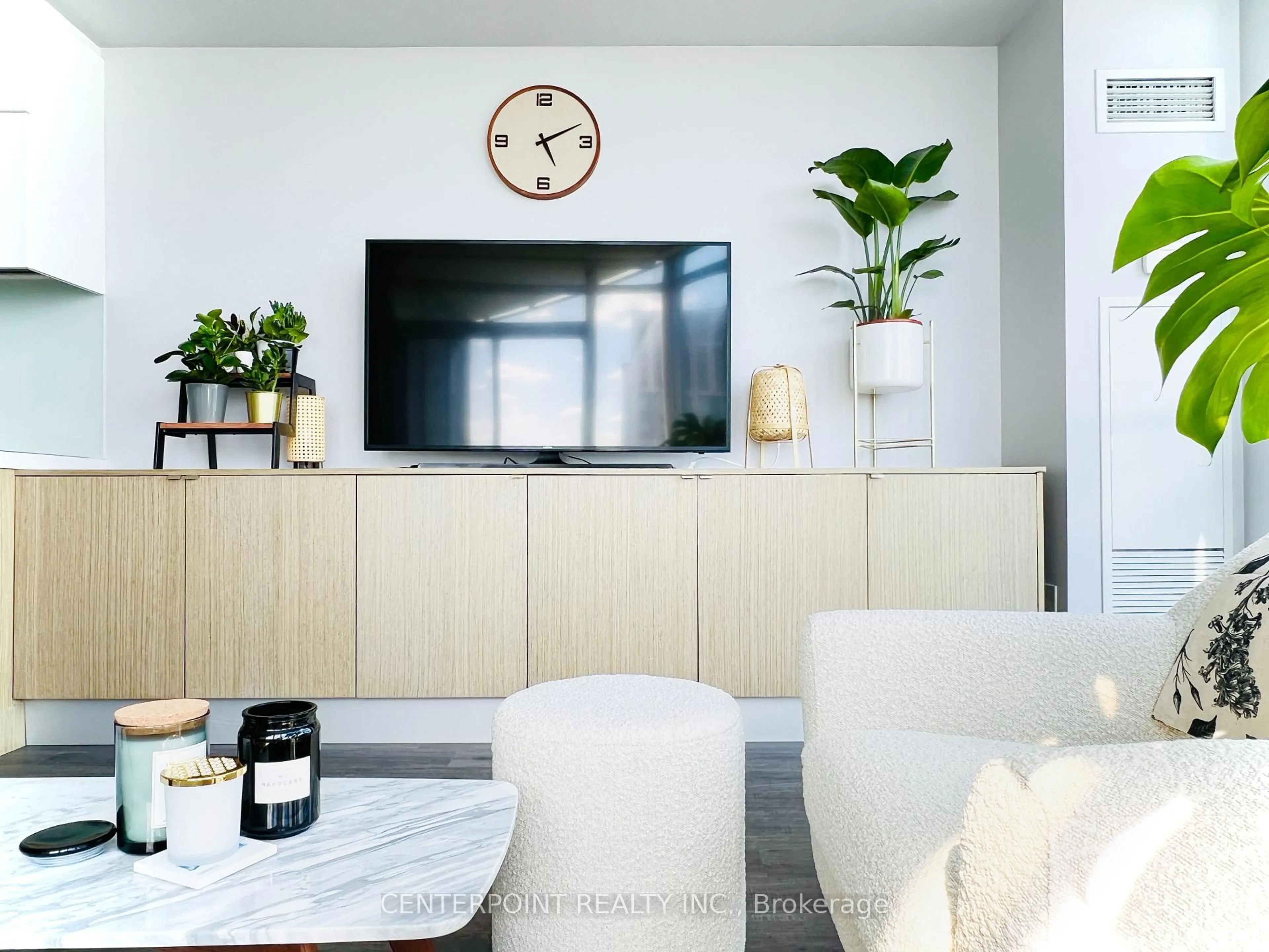 Living room with furniture, unknown for 21 Iceboat Terr #4009, Toronto Ontario M5V 4A9