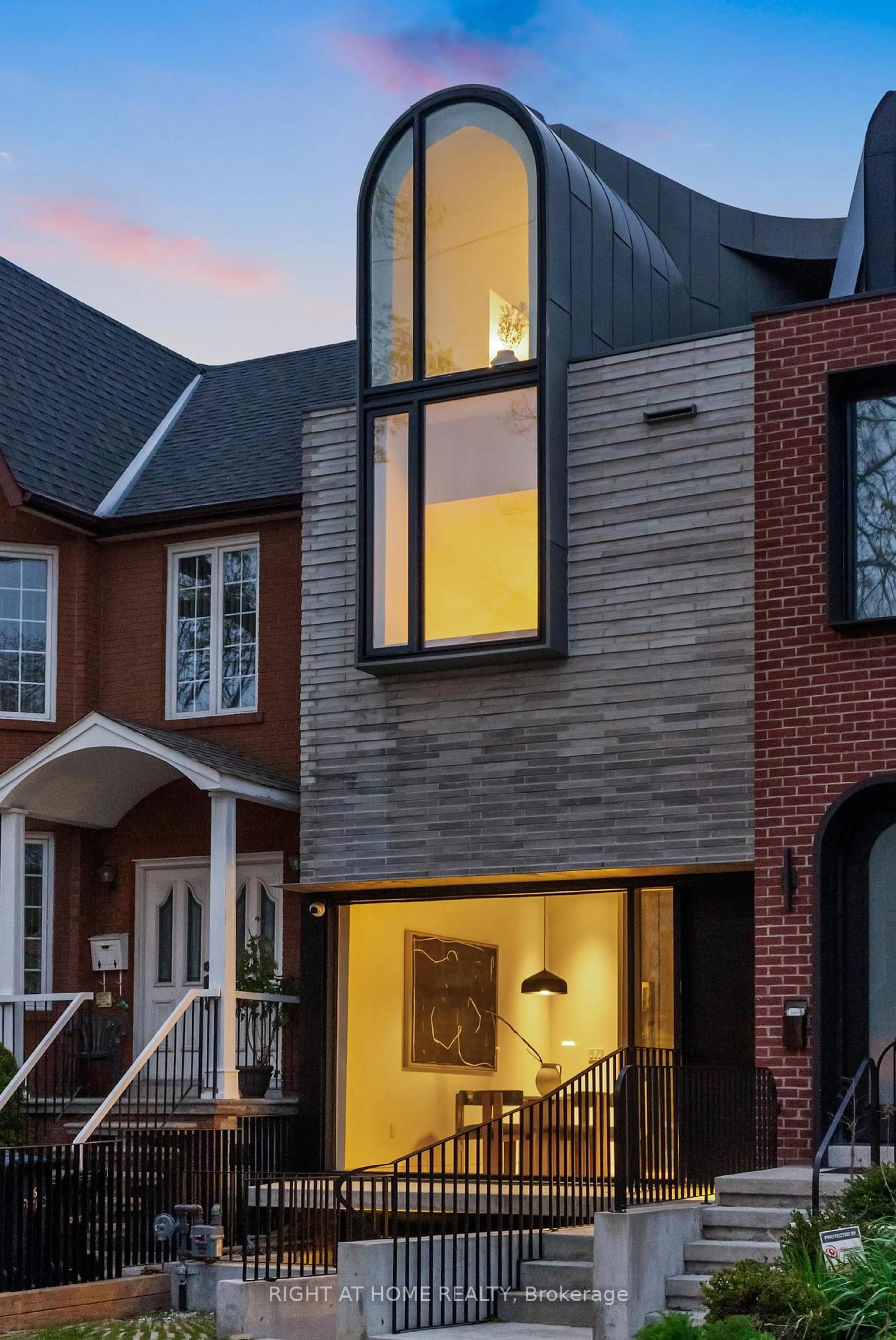 Home with brick exterior material, street for 44 Foxley St, Toronto Ontario M6J 1R1