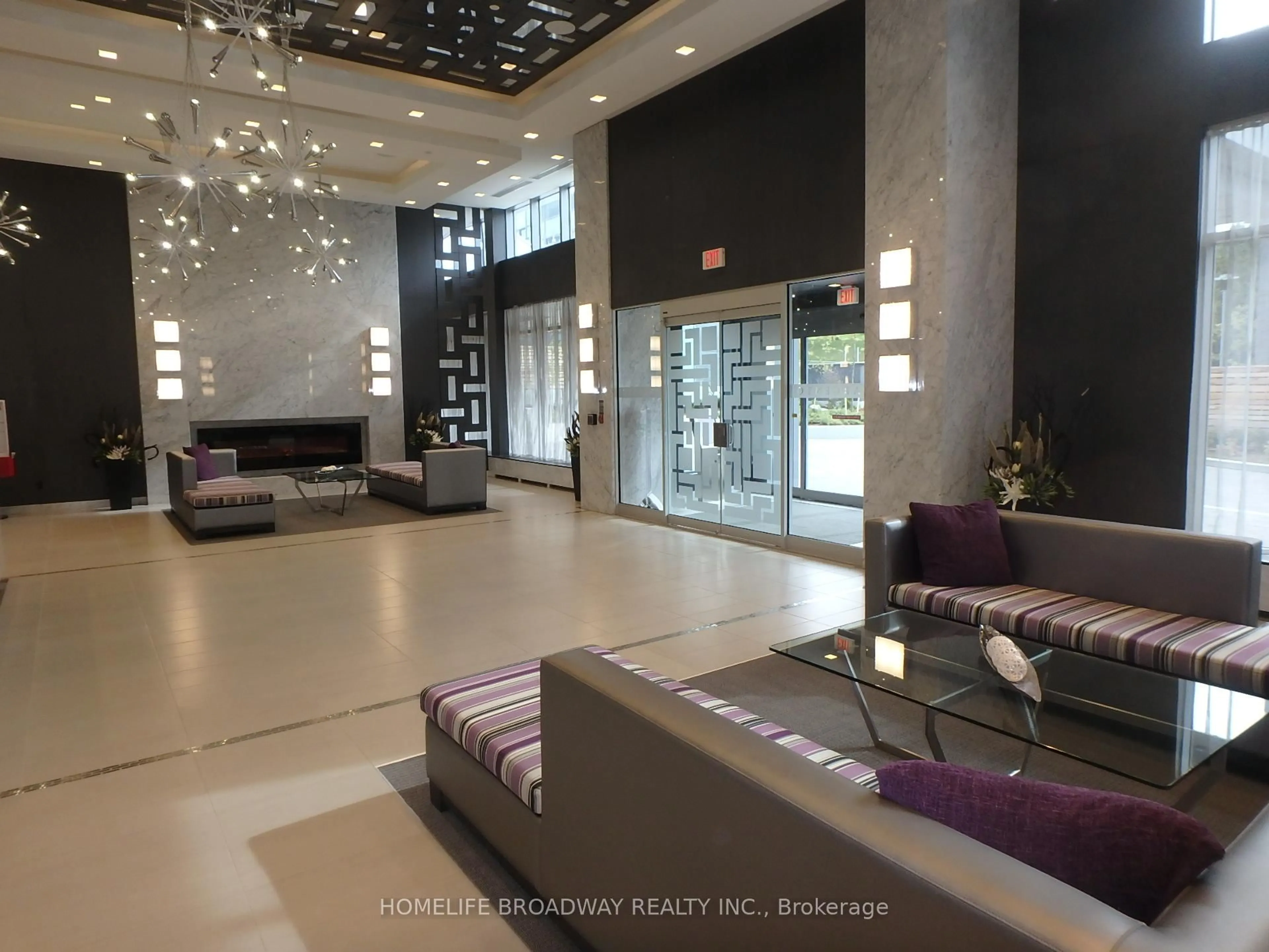 Lobby for 18 Graydon Hall Dr #506, Toronto Ontario M3A 0A4