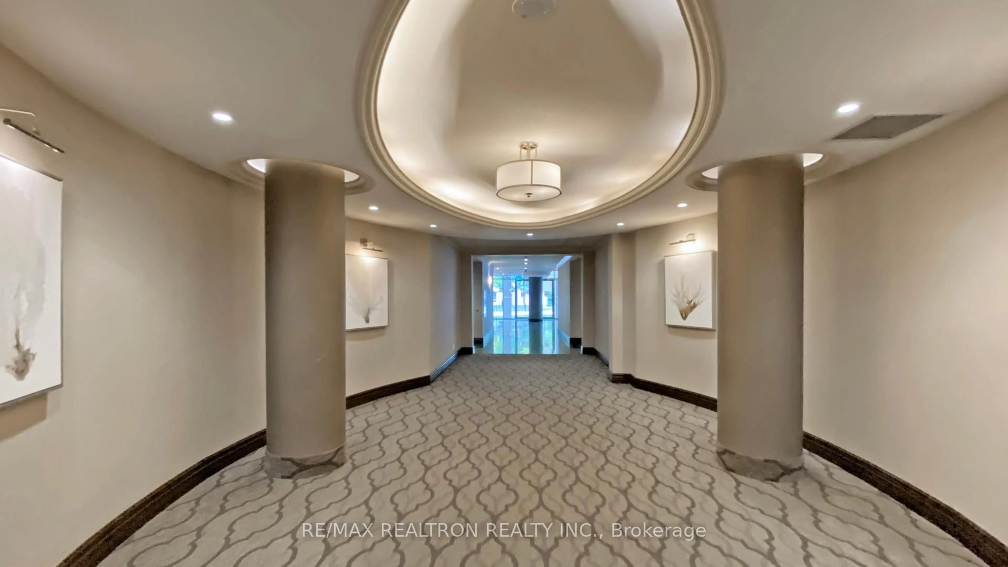 Indoor foyer for 28 Empress Ave #505, Toronto Ontario M2N 6Z7