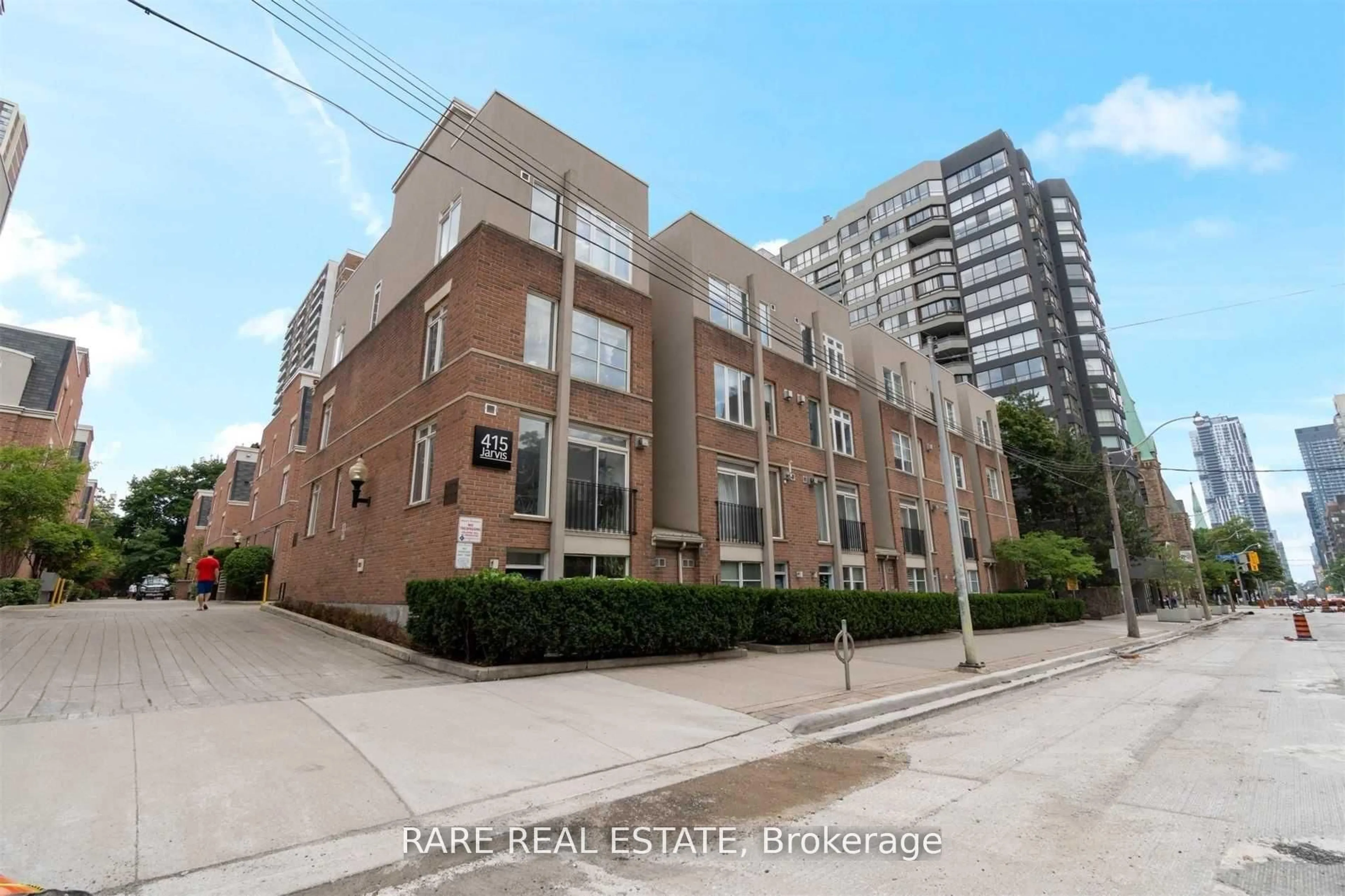 Patio, street for 415 Jarvis St #144, Toronto Ontario M4Y 3C1