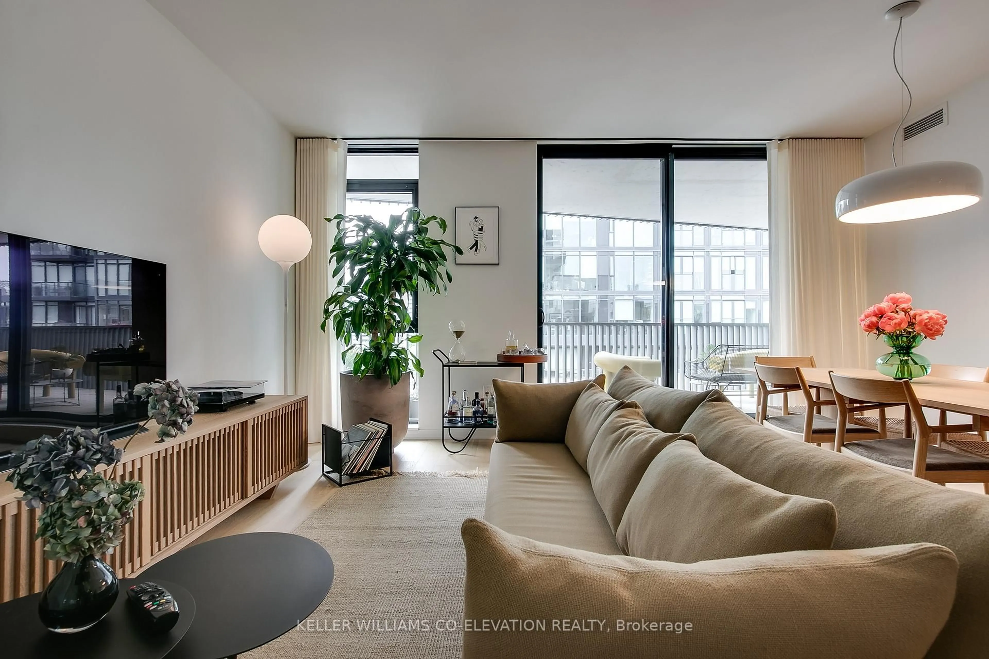 Living room with furniture, unknown for 41 Dovercourt Rd #601, Toronto Ontario M6J 3C2