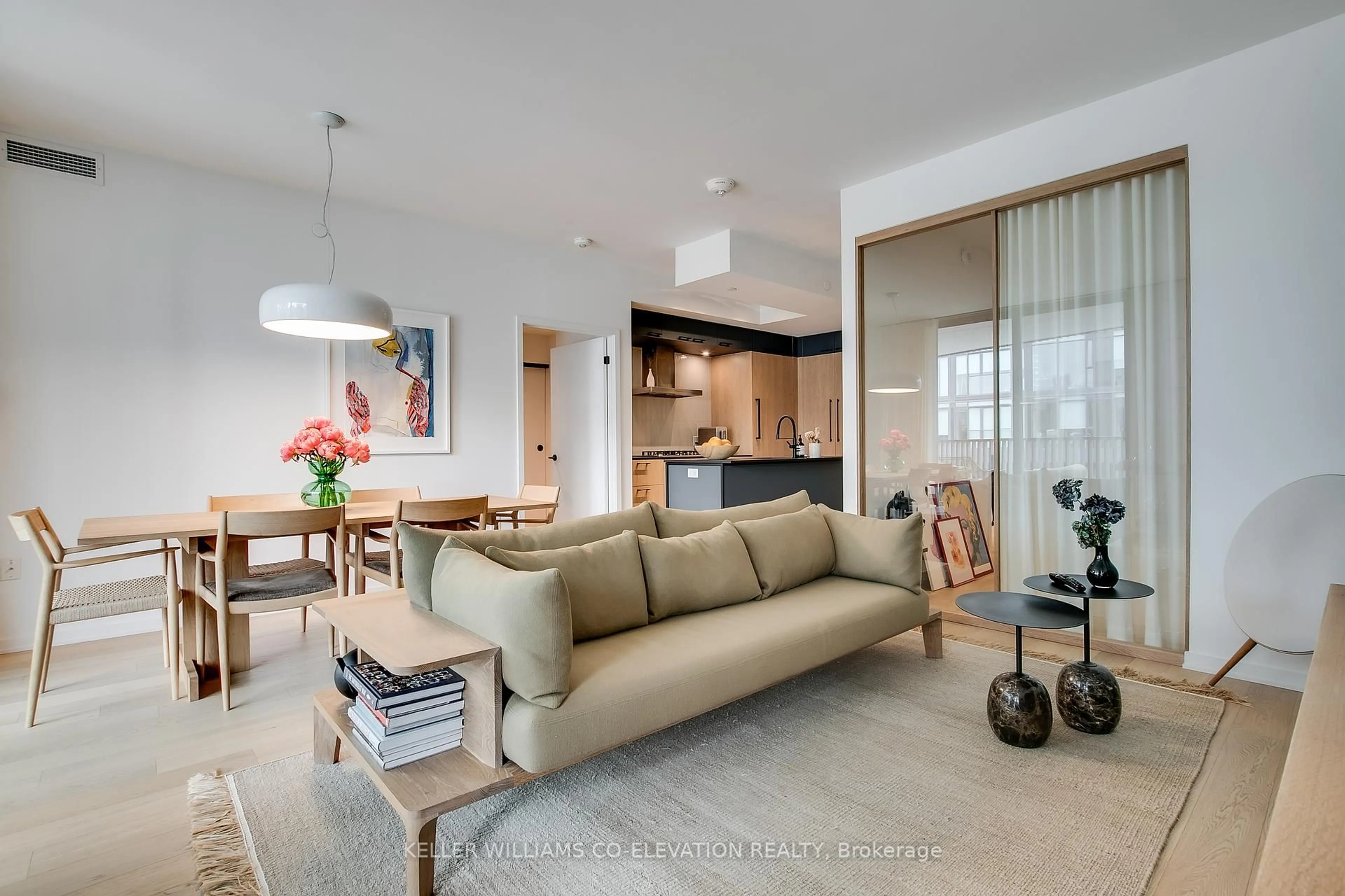 Living room with furniture, unknown for 41 Dovercourt Rd #601, Toronto Ontario M6J 3C2