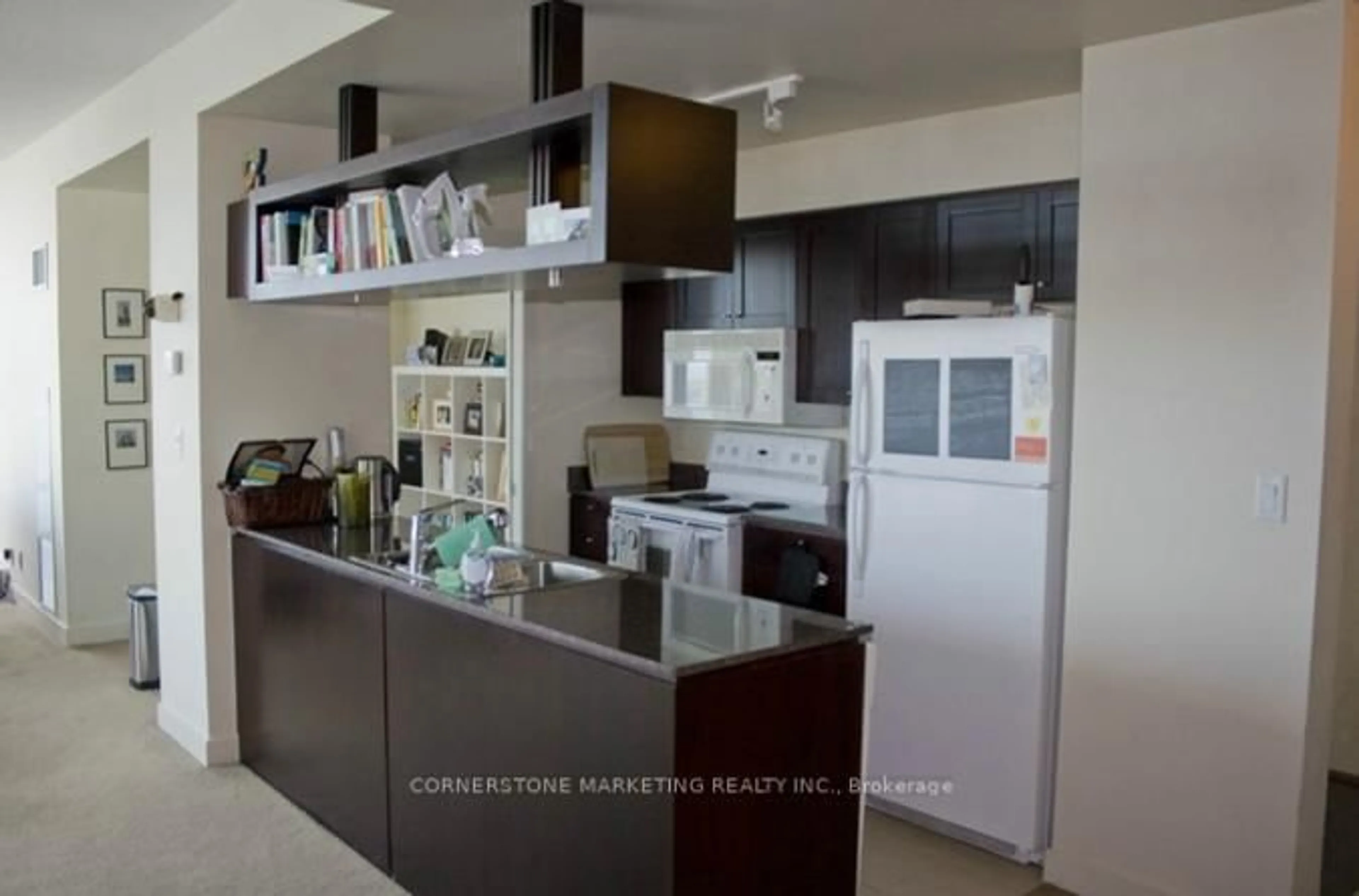 Standard kitchen, unknown for 81 Navy Wharf Crt #3703, Toronto Ontario M5V 3S2
