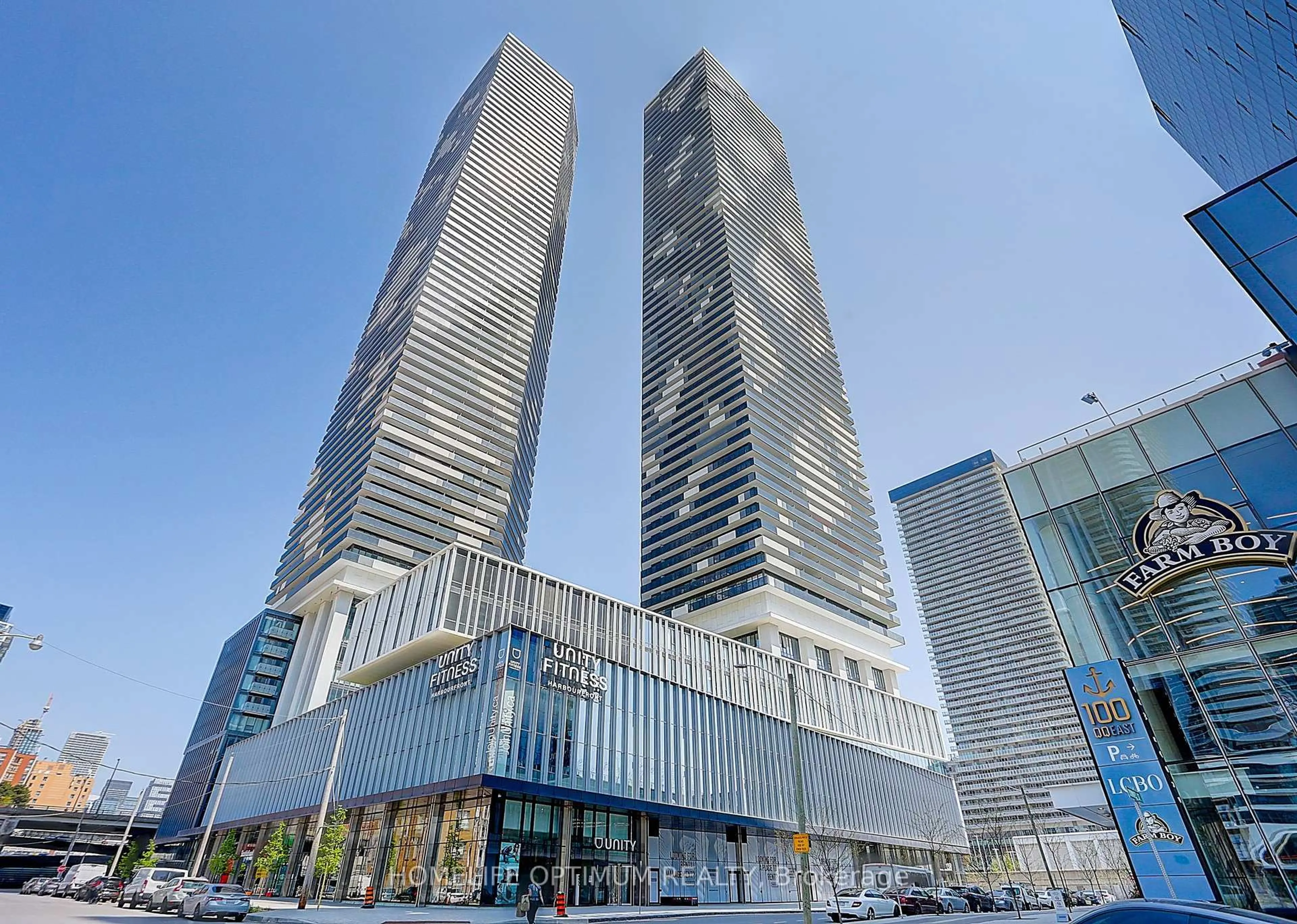 Indoor foyer for 55 Cooper St #1611, Toronto Ontario M5E 0G1