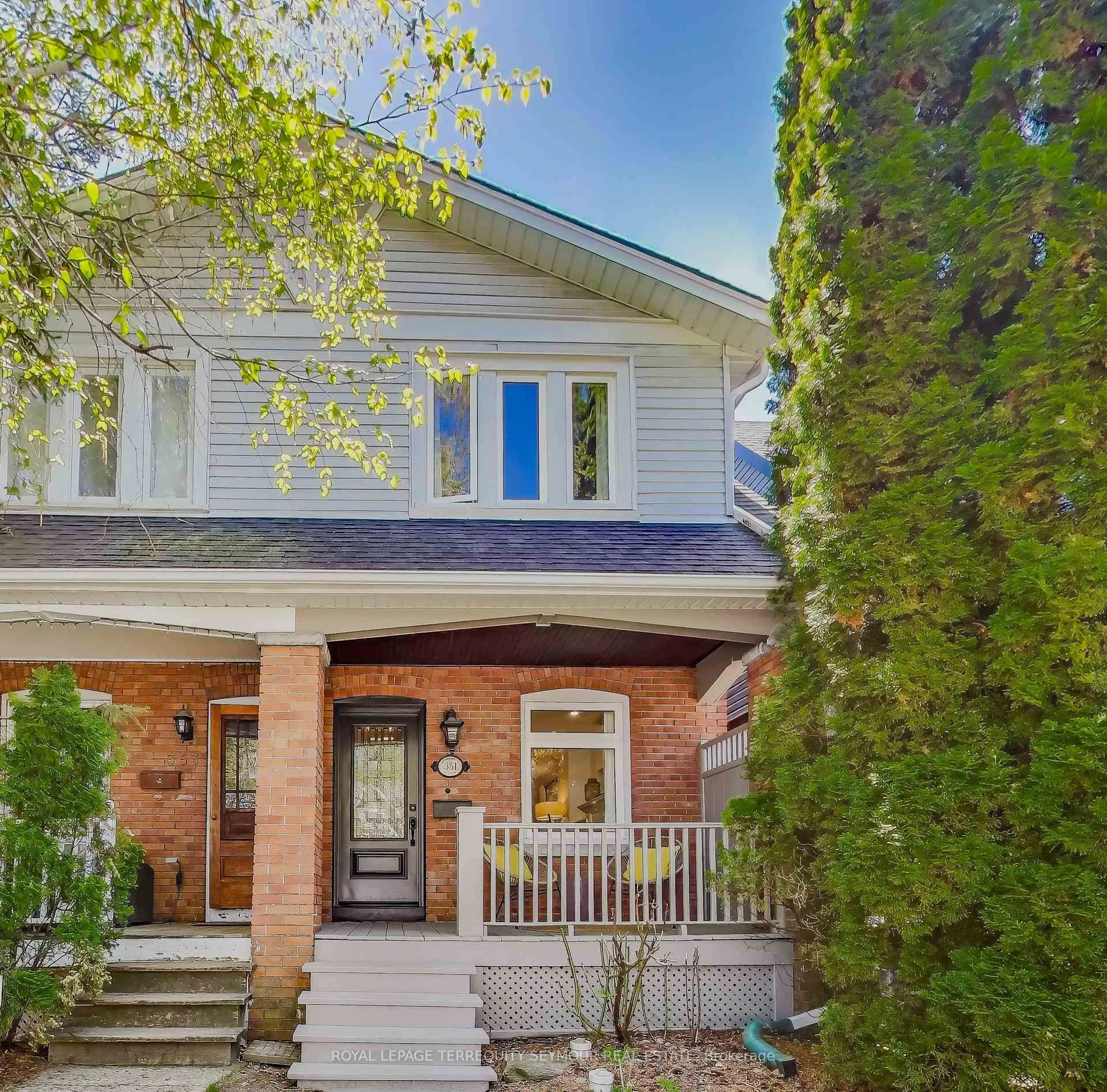 Home with brick exterior material, street for 351 Roehampton Ave, Toronto Ontario M4P 1S3