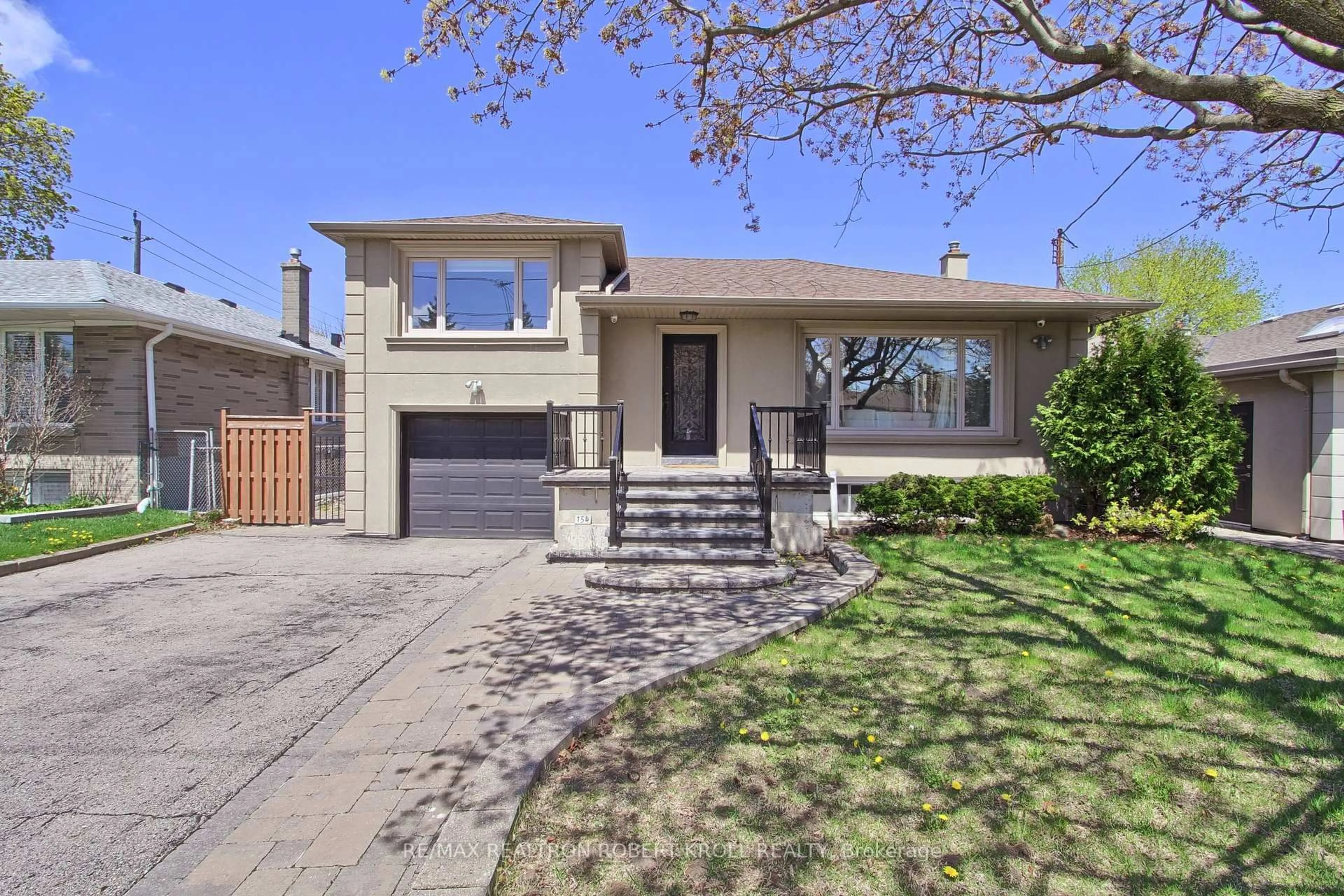 Home with brick exterior material, street for 154 Brighton Ave, Toronto Ontario M3H 4E2