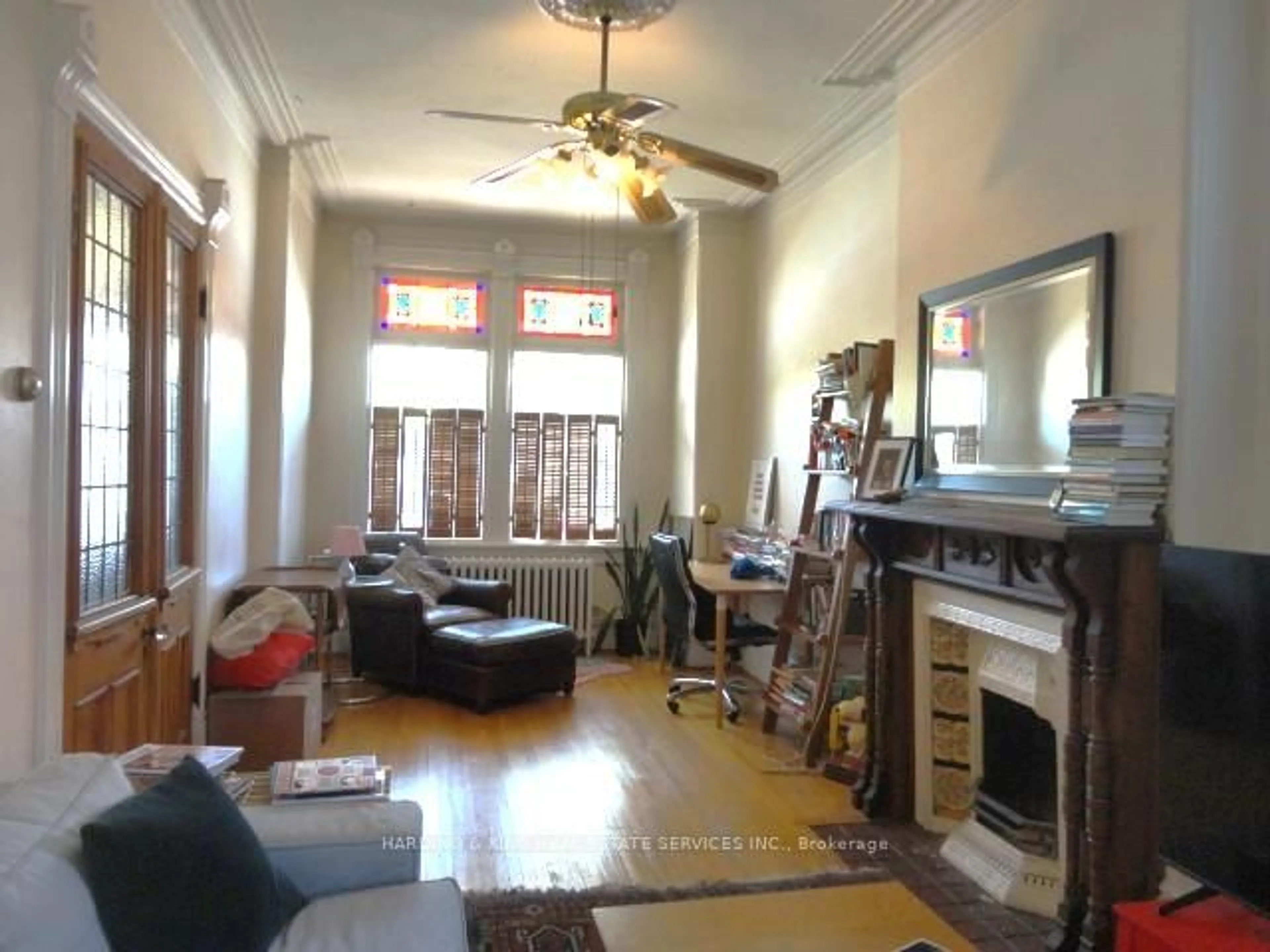 Living room with furniture, unknown for 128 Lennox St, Toronto Ontario M6G 1J6
