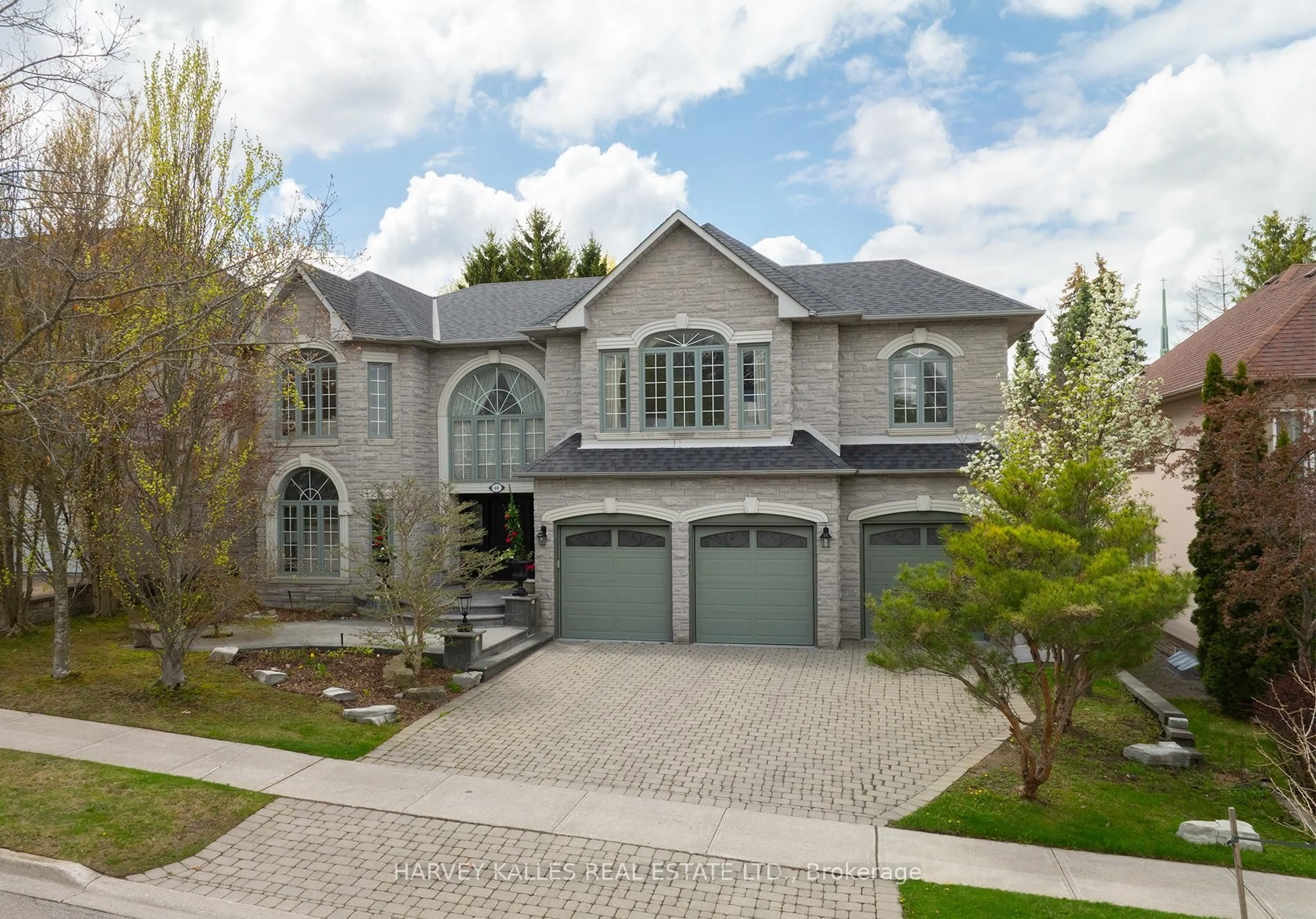 Home with brick exterior material, street for 60 Bowan Crt, Toronto Ontario M2K 3A7
