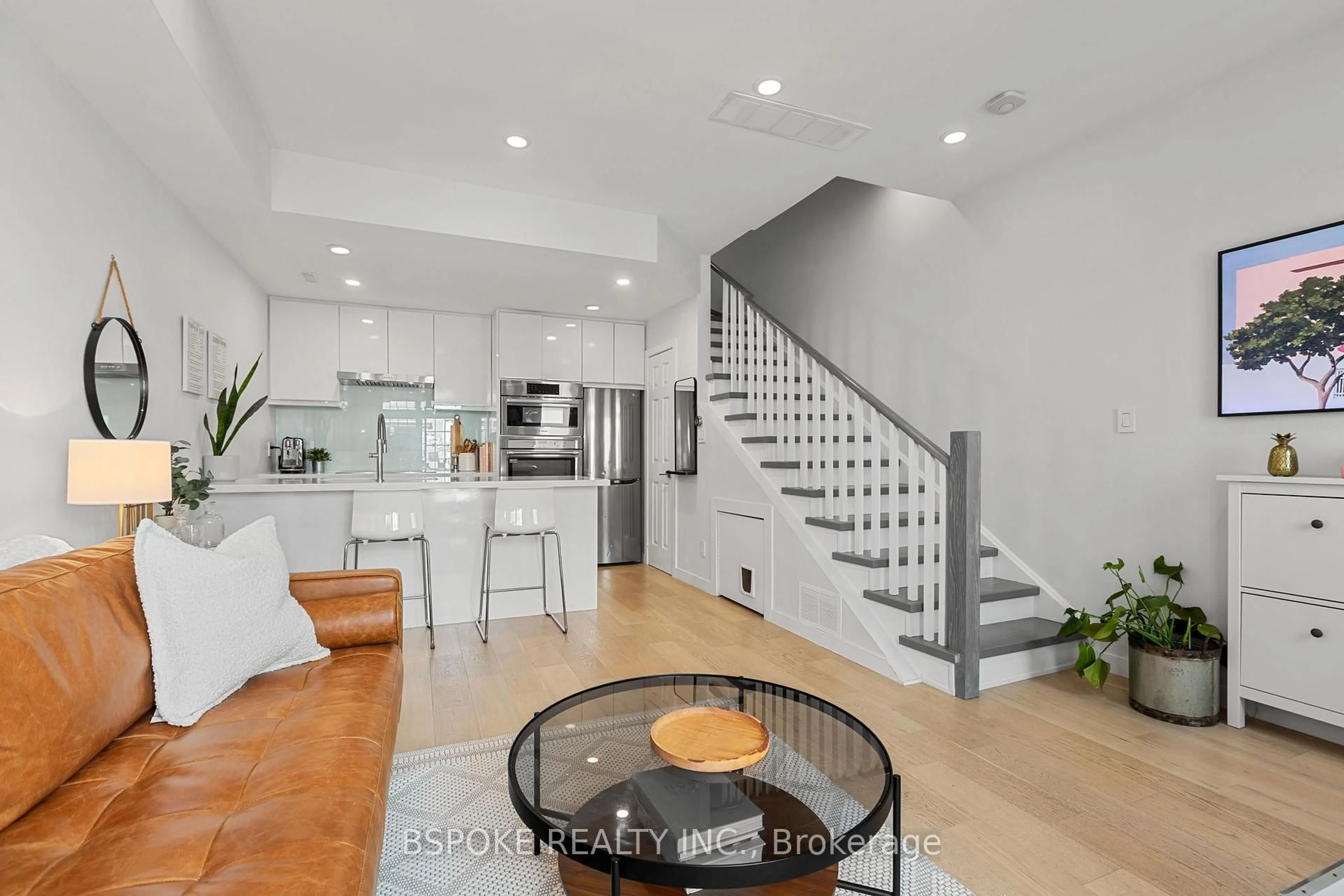 Open concept kitchen, unknown for 6 Wellesley Pl #3, Toronto Ontario M4Y 3E1
