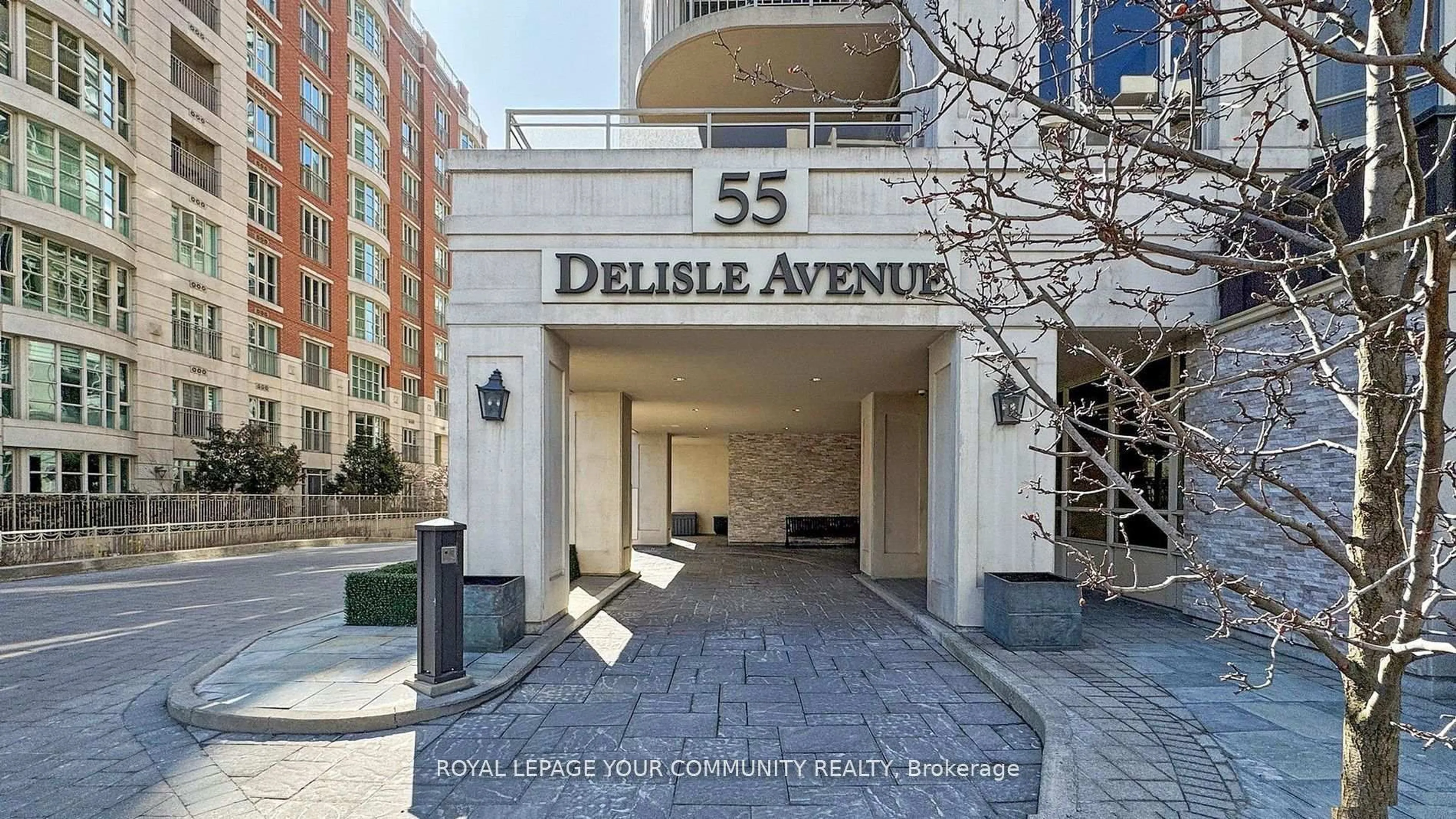 Indoor foyer for 55 Delisle Ave #501, Toronto Ontario M4V 3C2