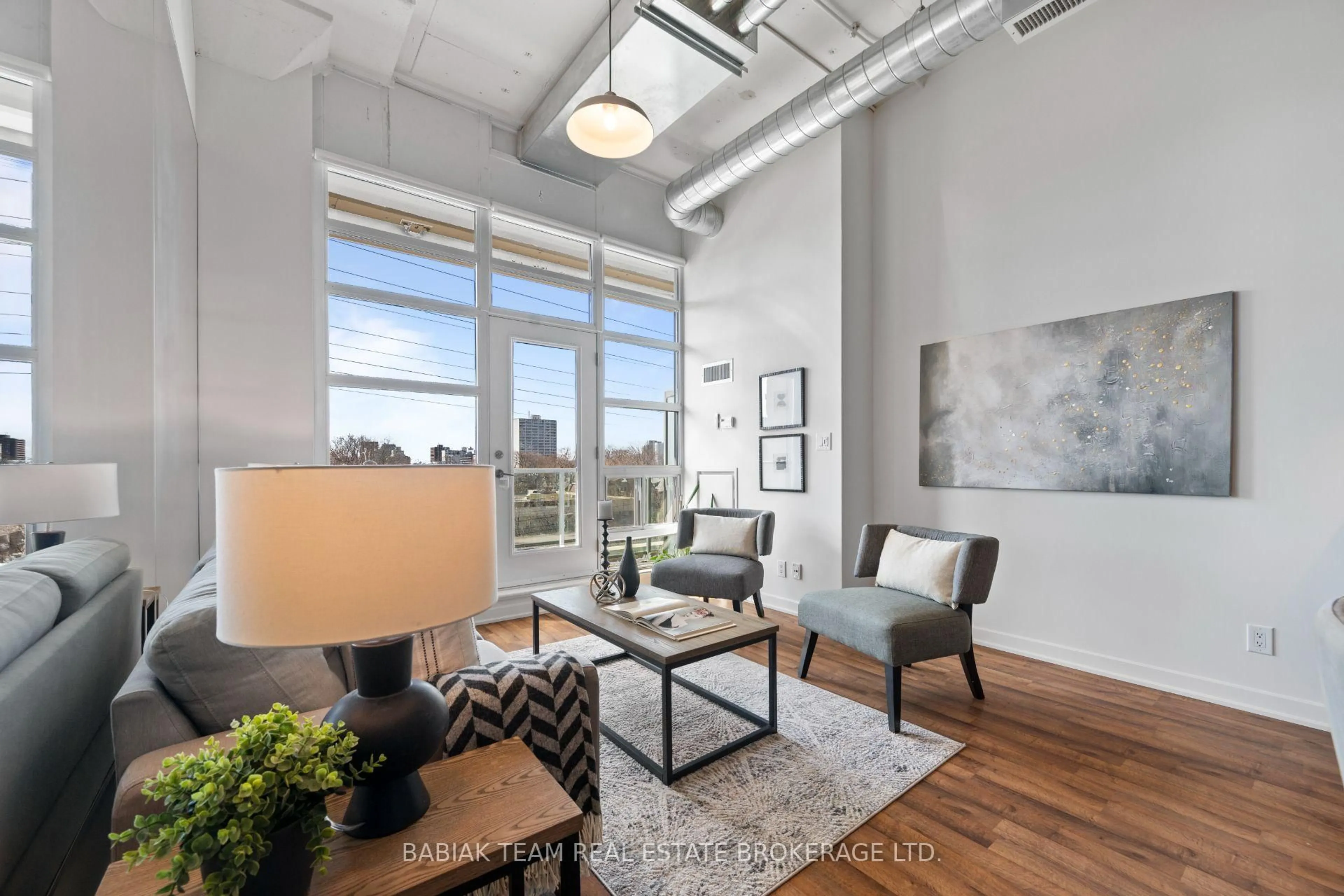 Living room with furniture, unknown for 380 Macpherson Ave #340, Toronto Ontario M4V 3E3