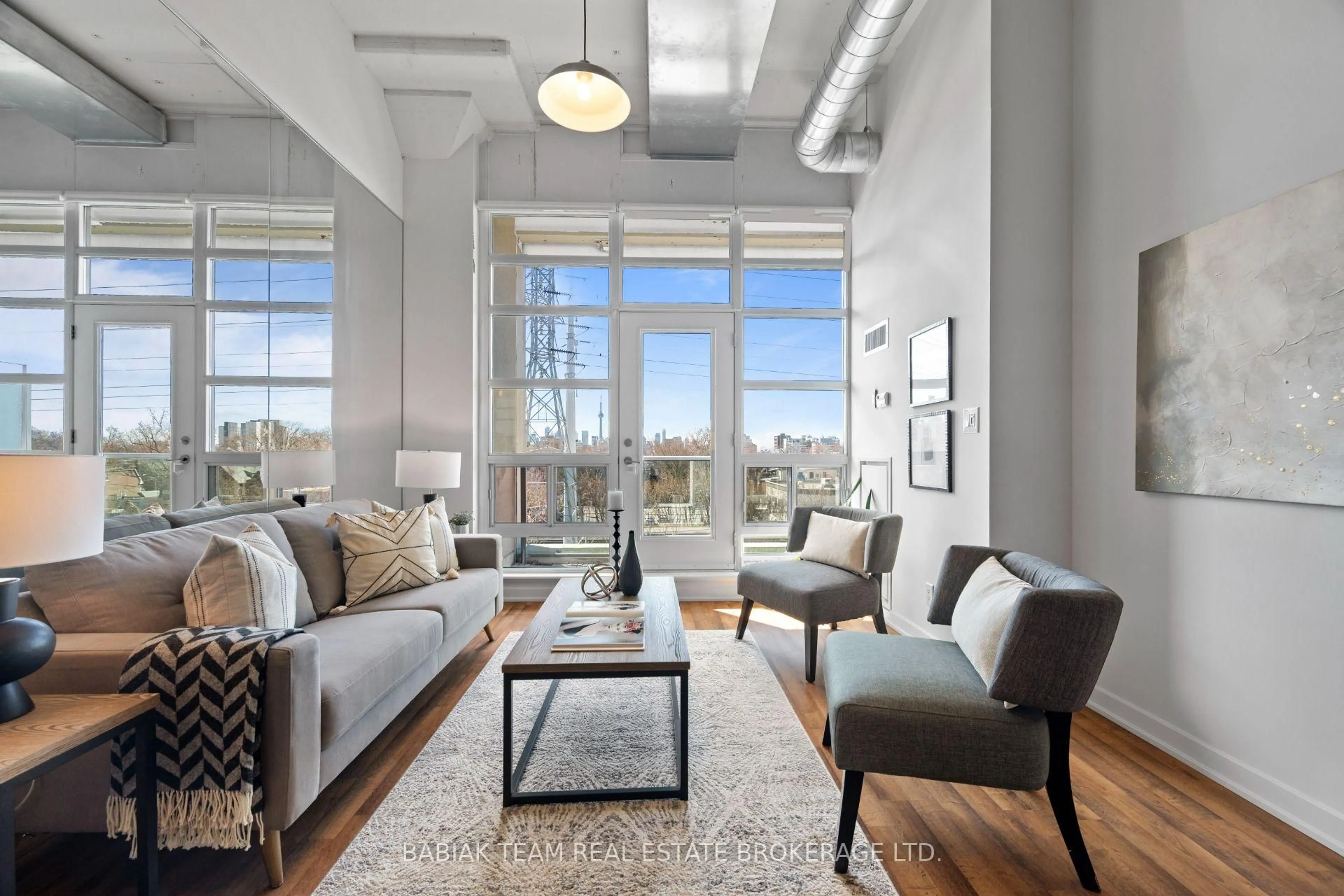Living room with furniture, unknown for 380 Macpherson Ave #340, Toronto Ontario M4V 3E3