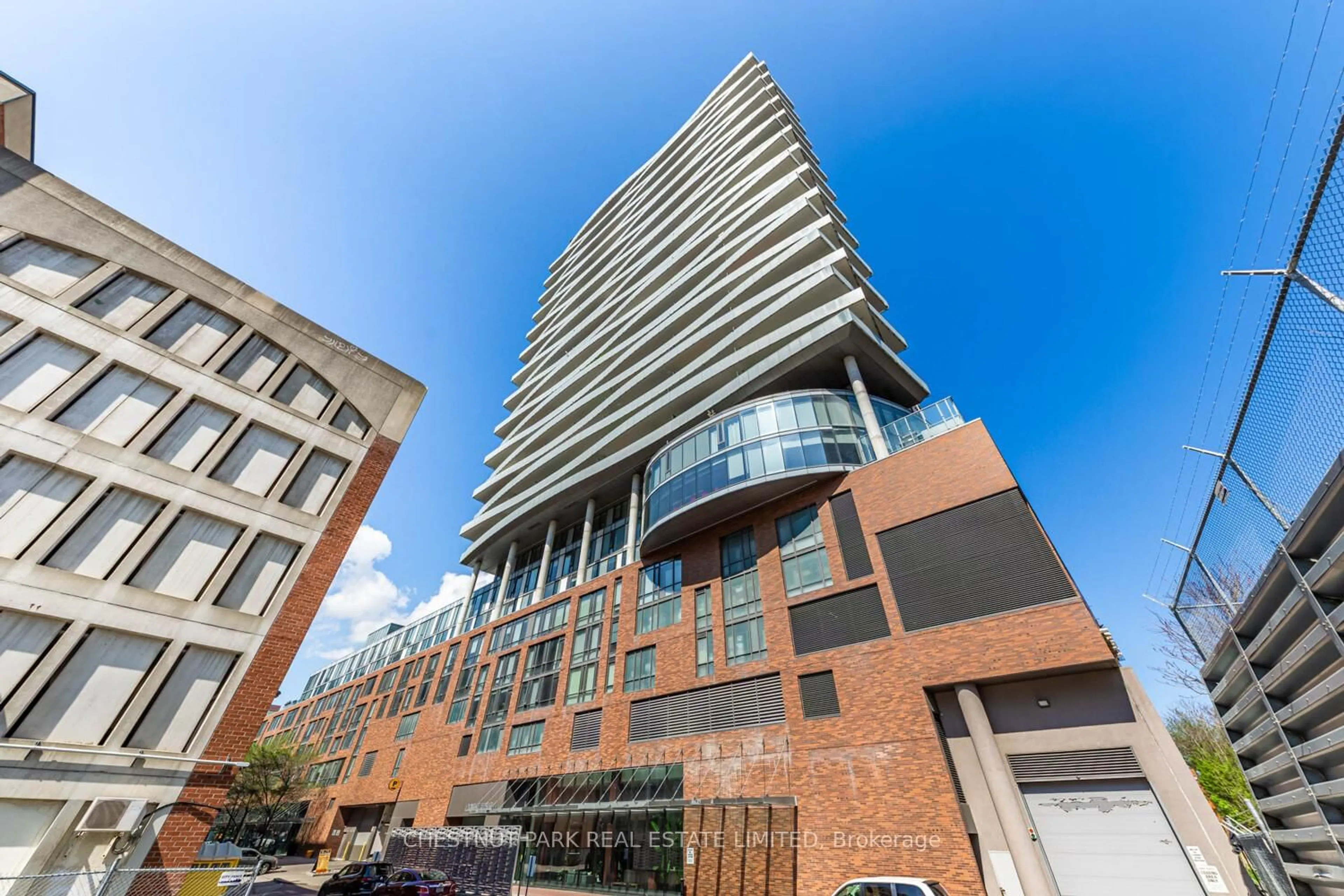Indoor foyer for 1 Market St #2206, Toronto Ontario M5E 0A3
