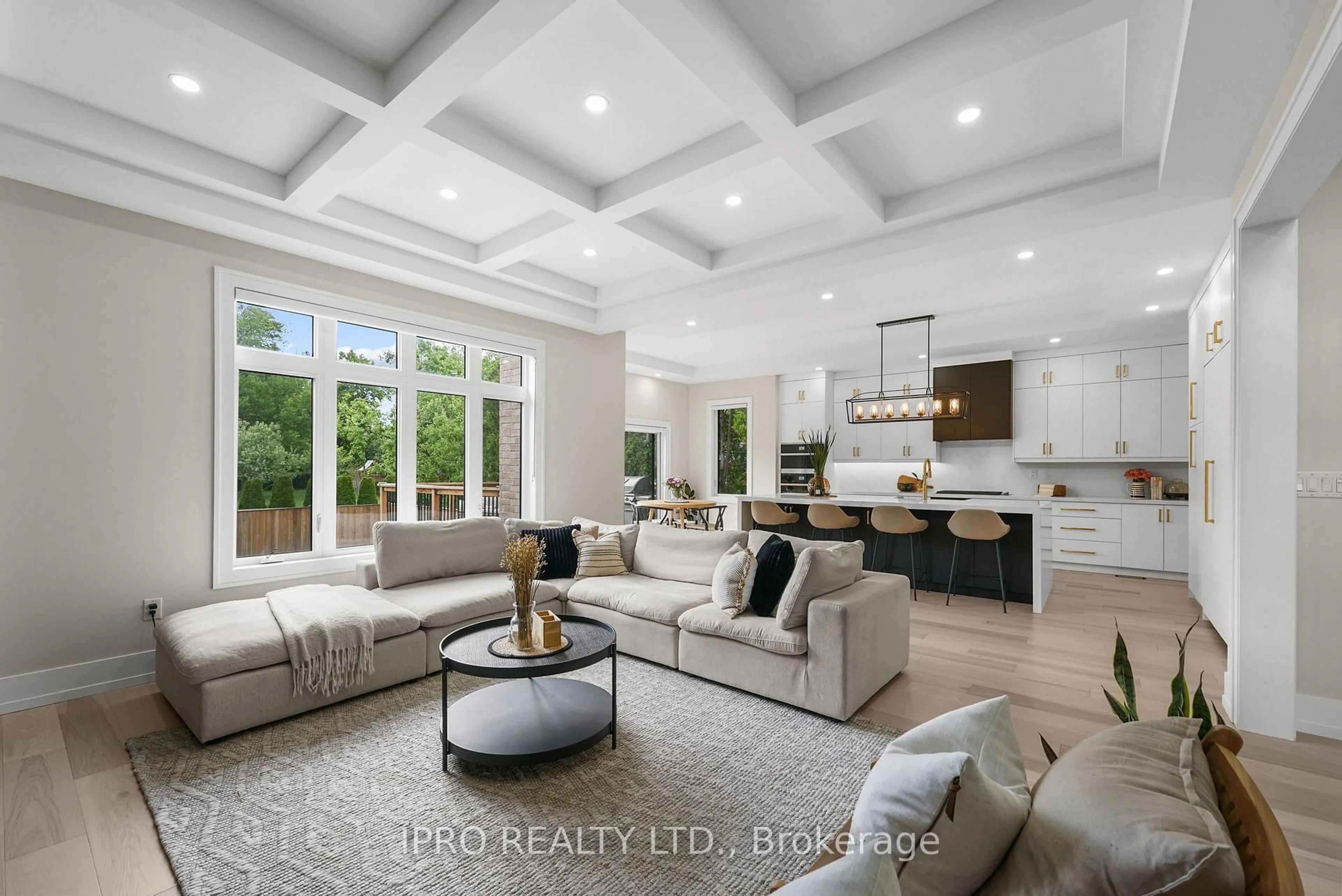 Living room with furniture, unknown for 262 Senlac Rd, Toronto Ontario M2R 1P8