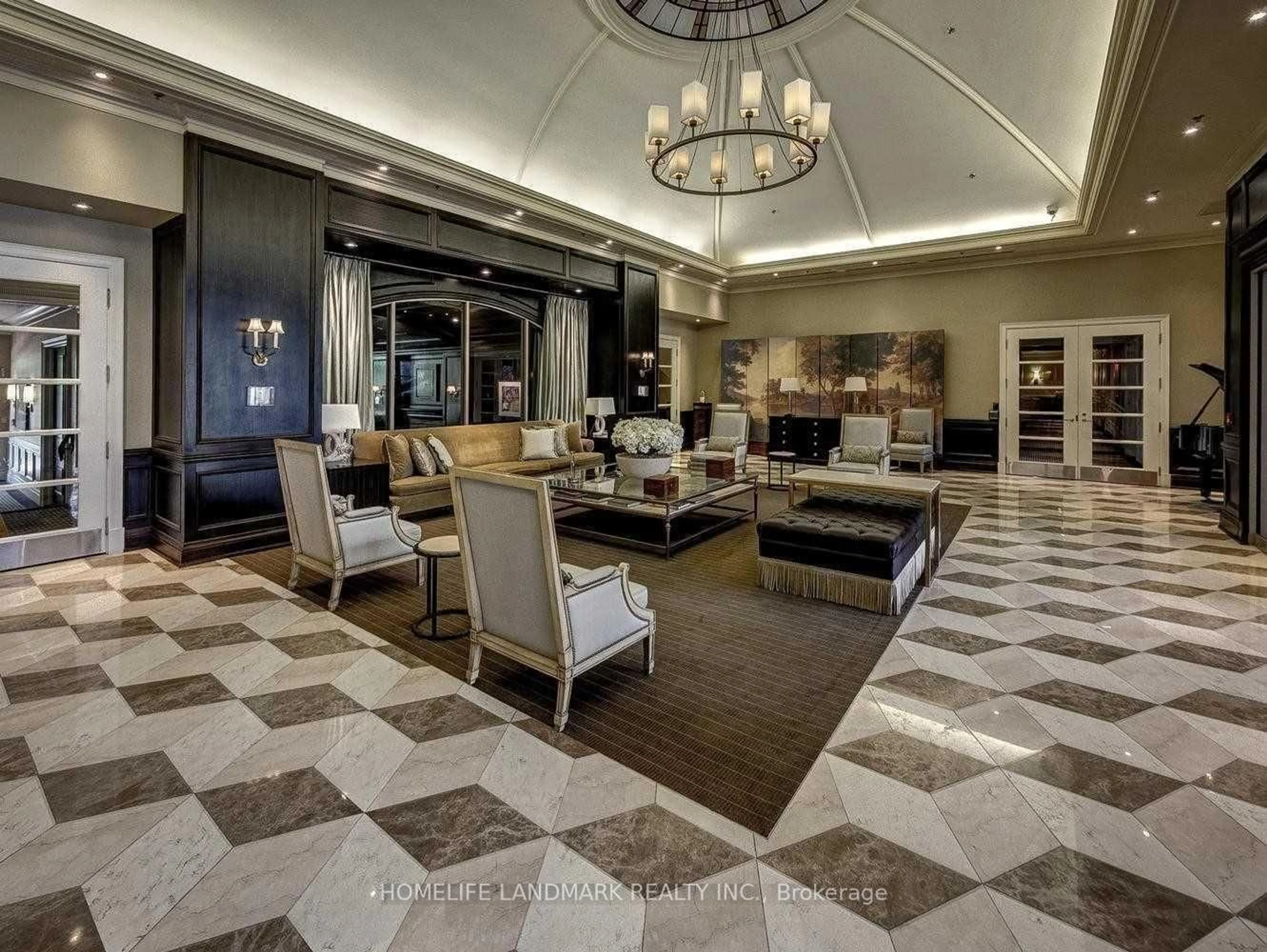 Lobby for 20 Burkebrook Pl #221, Toronto Ontario M4G 0A1