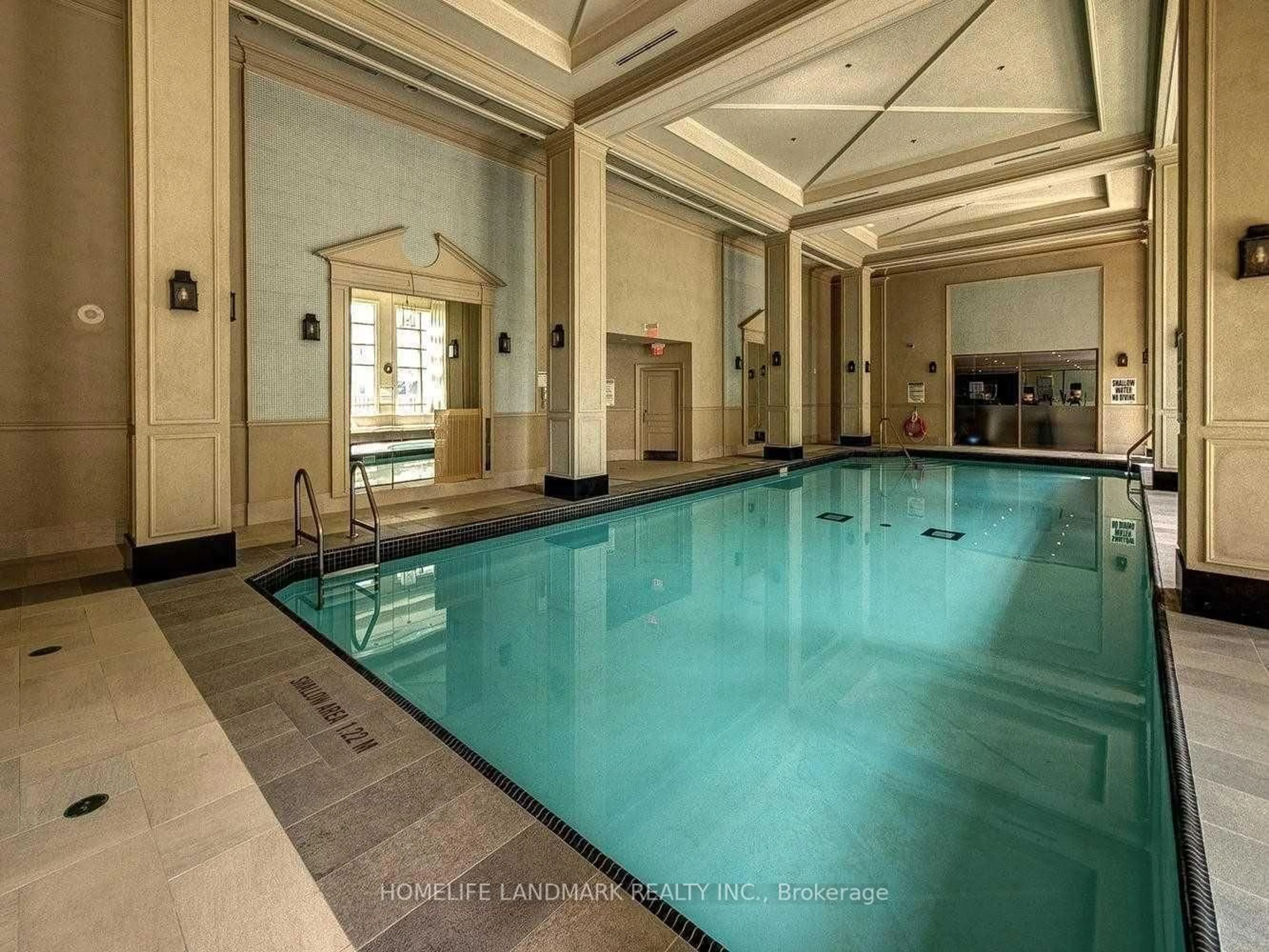 Pool for 20 Burkebrook Pl #221, Toronto Ontario M4G 0A1