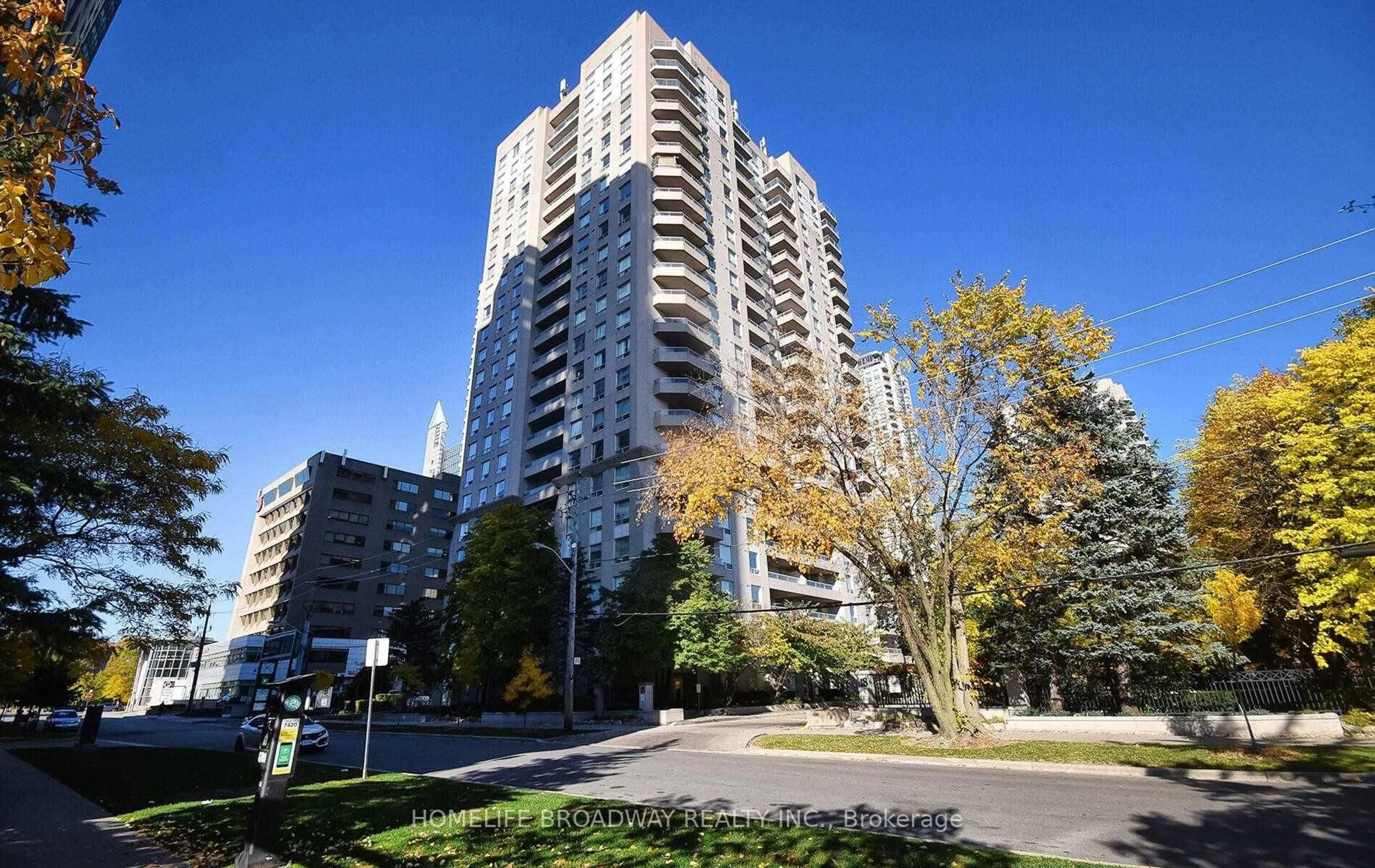 Patio, unknown for 18 Hillcrest Ave #210, Toronto Ontario M2N 6T5