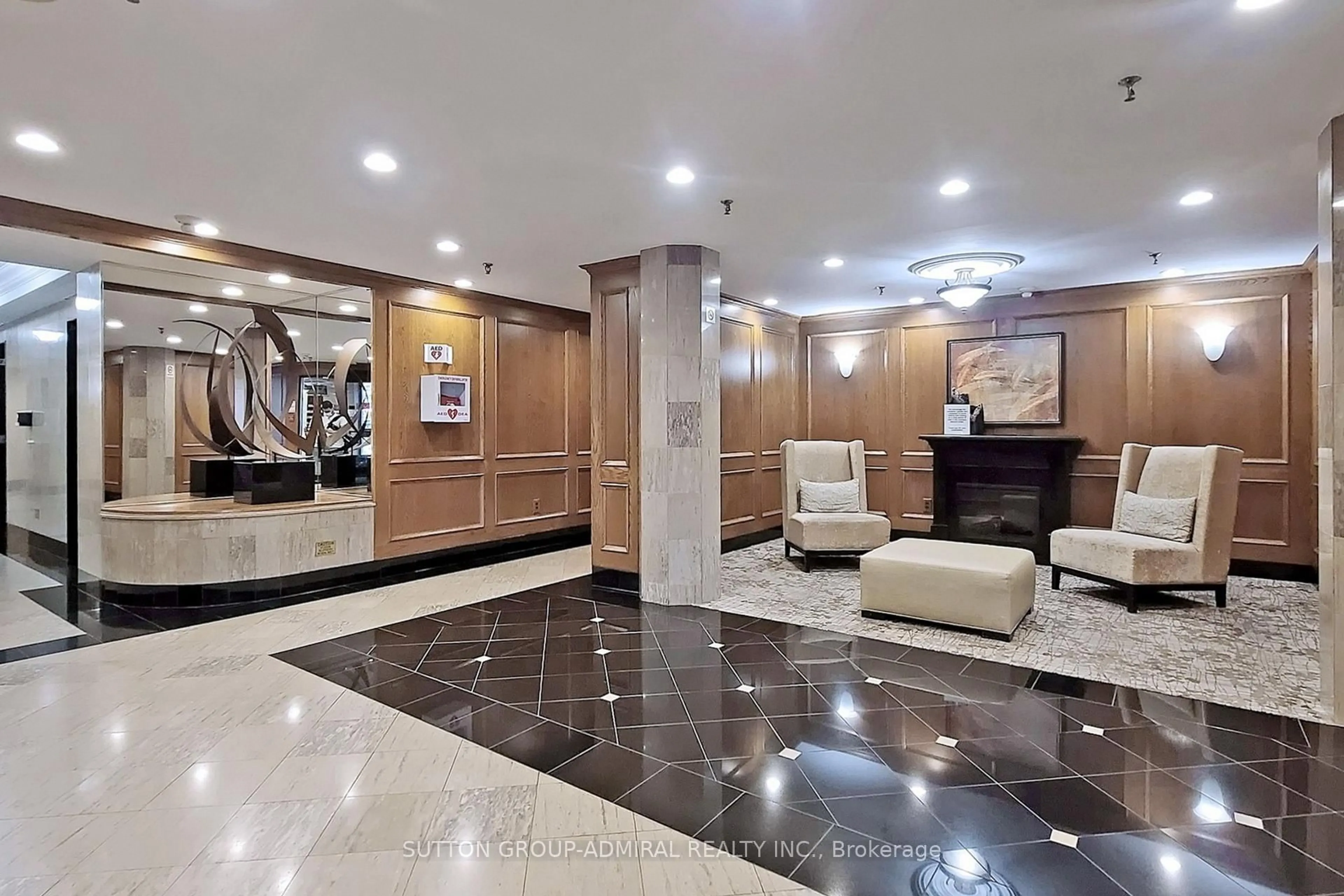 Lobby for 1131 Steeles Ave #314, Toronto Ontario M2R 3W8