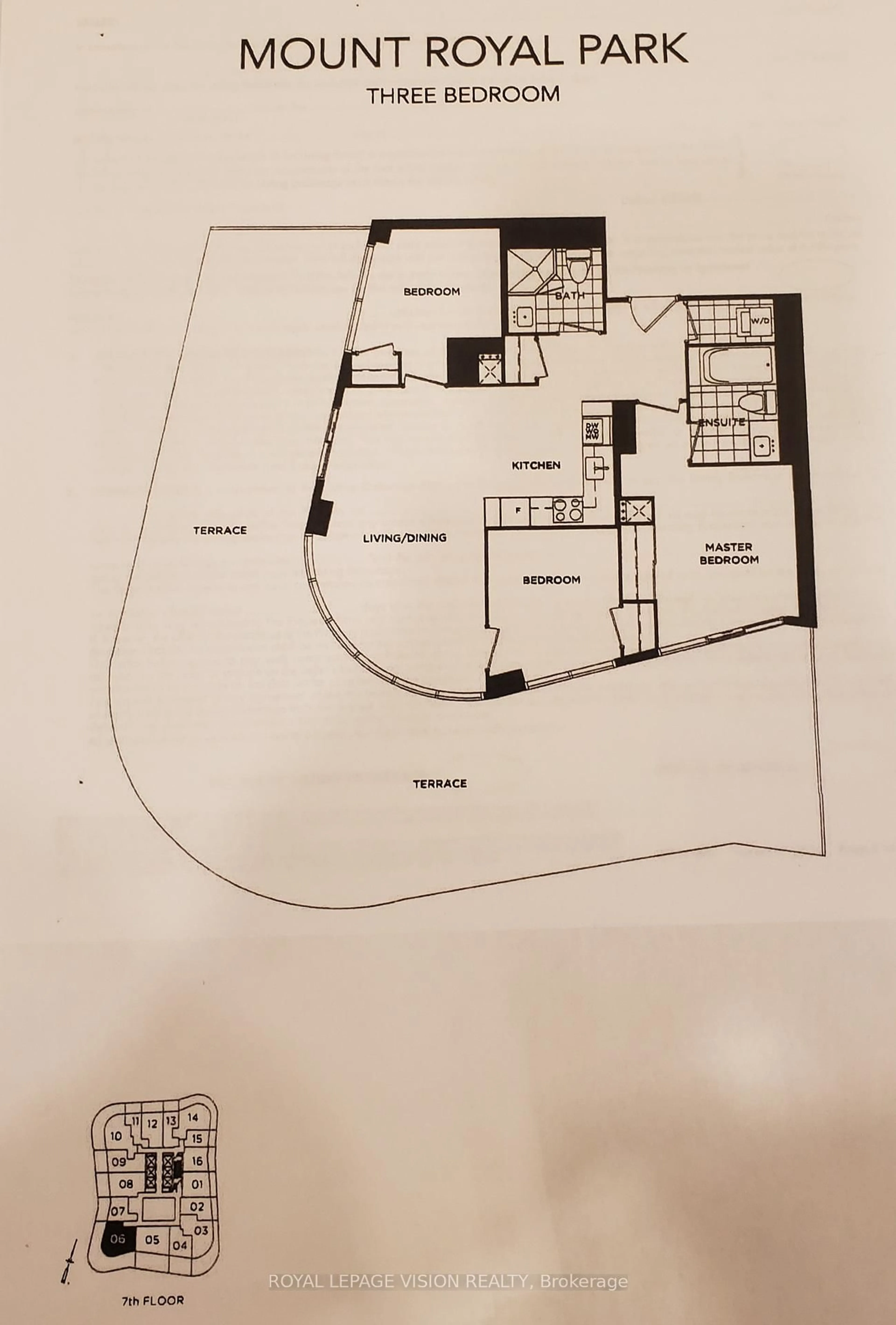 Floor plan for 11 Wellesley St #706, Toronto Ontario M4Y 0G4