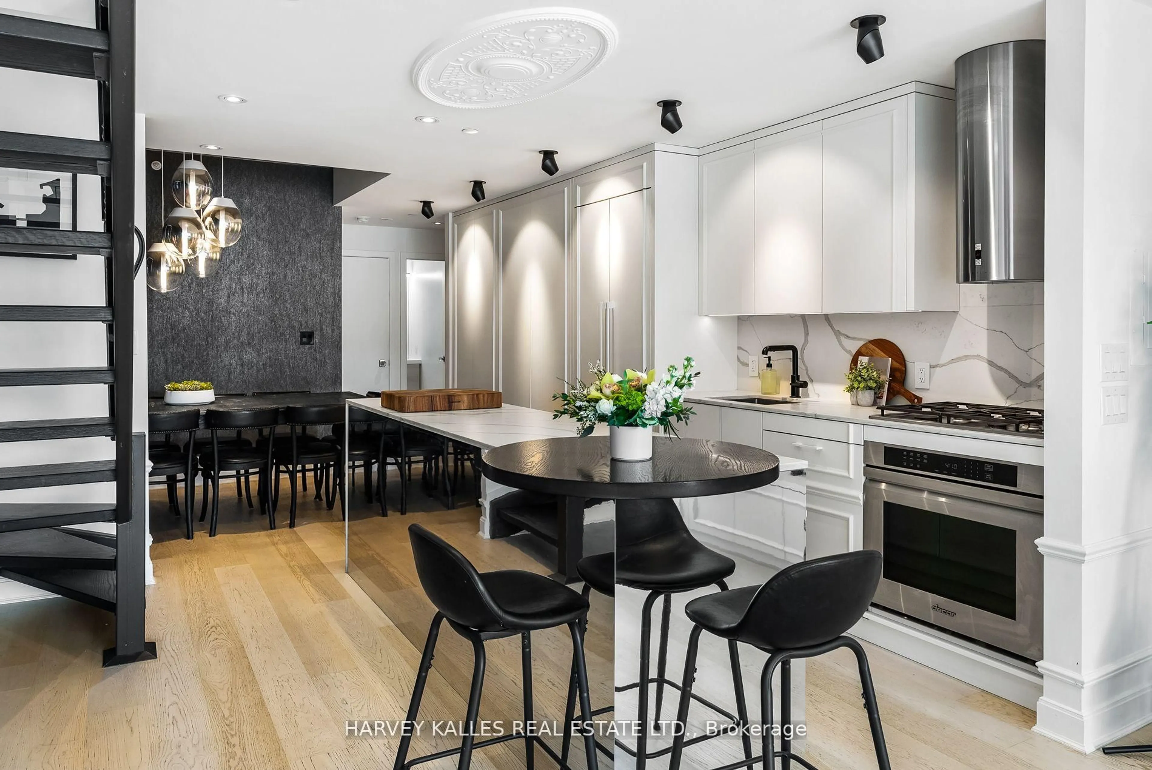 Contemporary kitchen, unknown for 205 Manning Ave #104, Toronto Ontario M6J 0E2