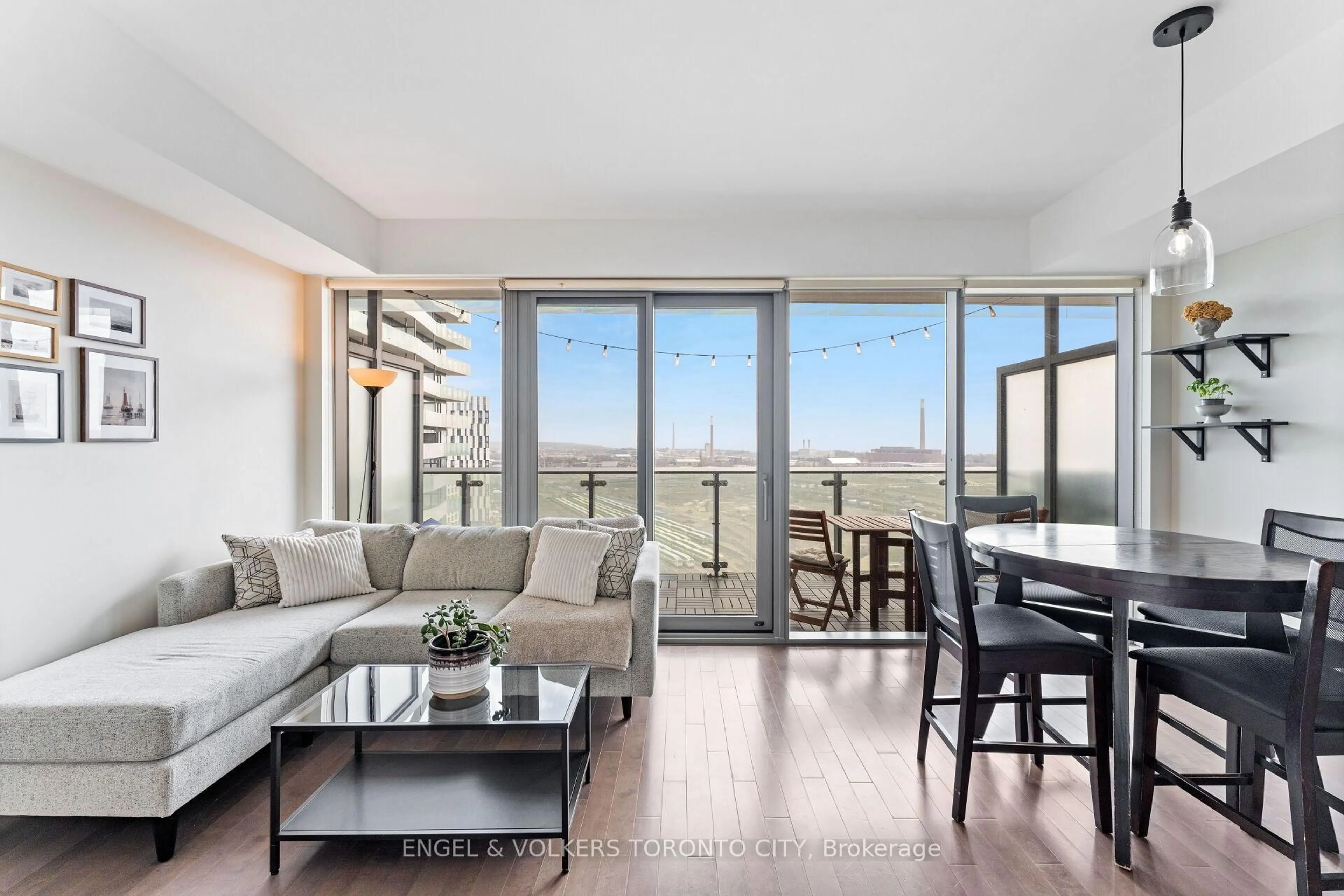 Living room with furniture, unknown for 70 Distillery Lane #2105, Toronto Ontario M5A 0E3