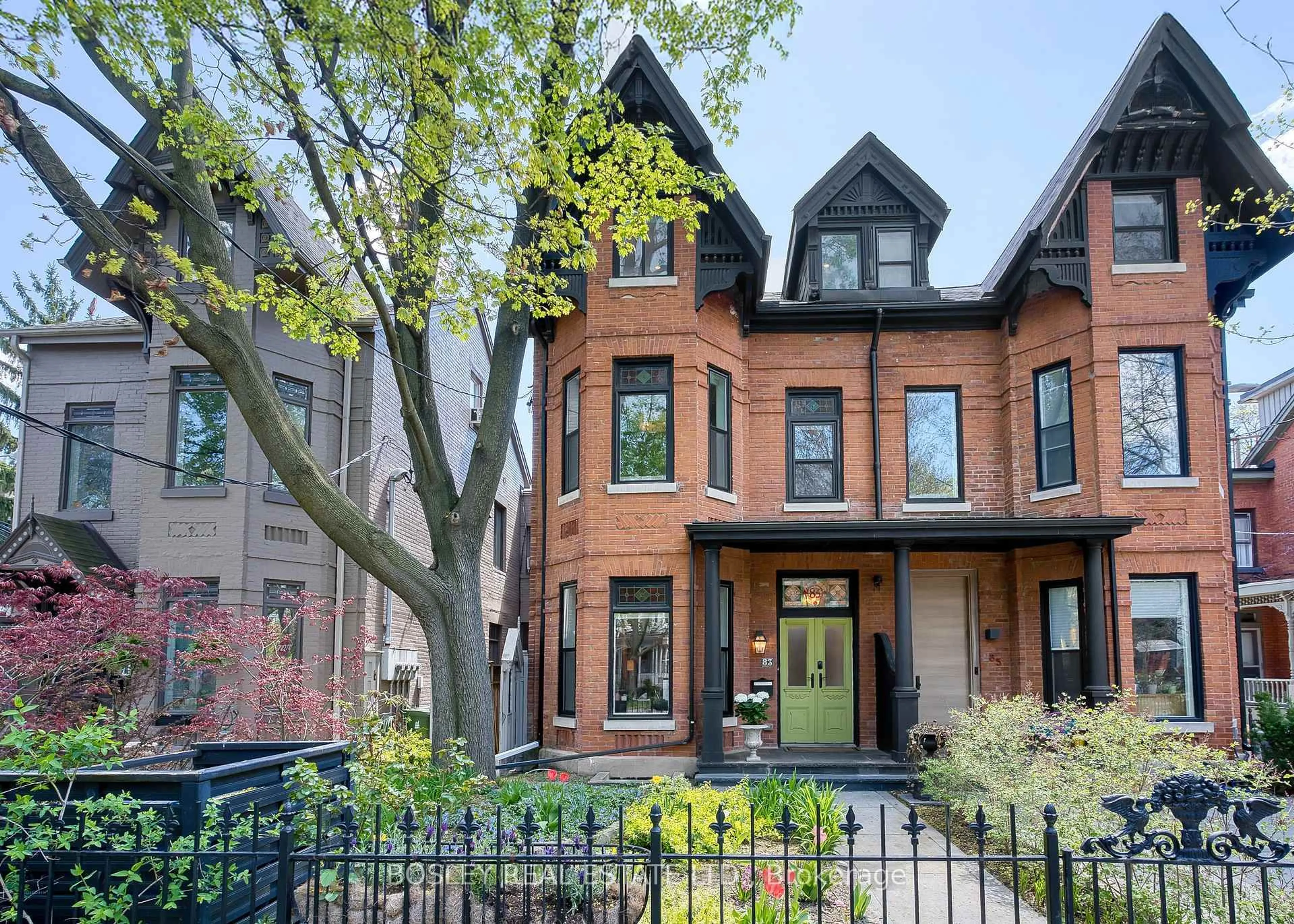 Home with brick exterior material, street for 83 Willcocks St, Toronto Ontario M5S 1C9