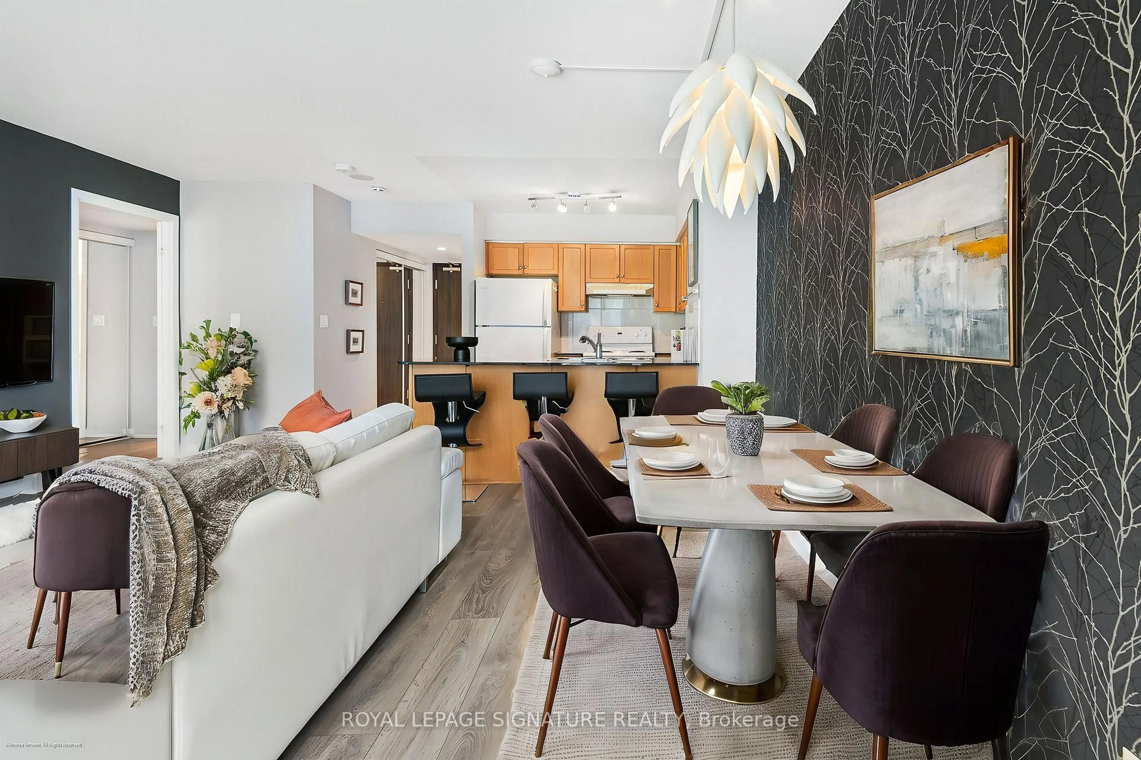 Open concept kitchen, unknown for 210 Victoria St #2113, Toronto Ontario M5B 2R3