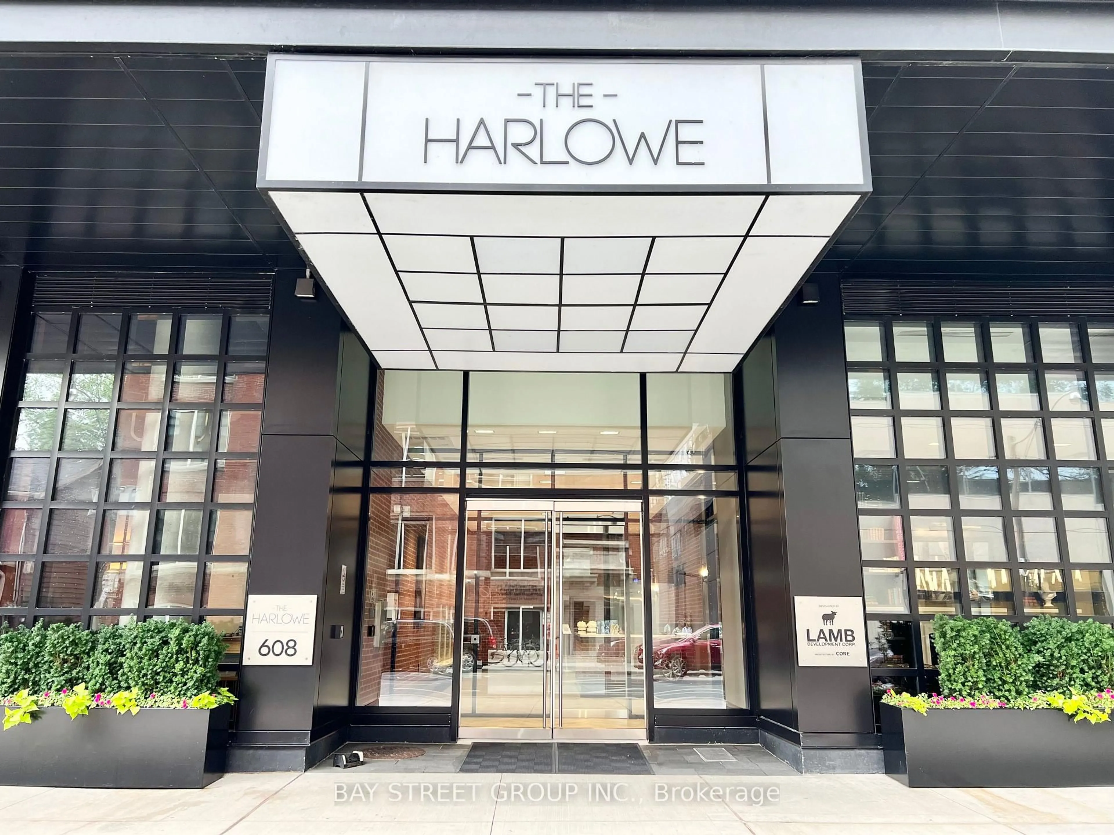 Lobby for 608 Richmond St #1202, Toronto Ontario M5V 0N9