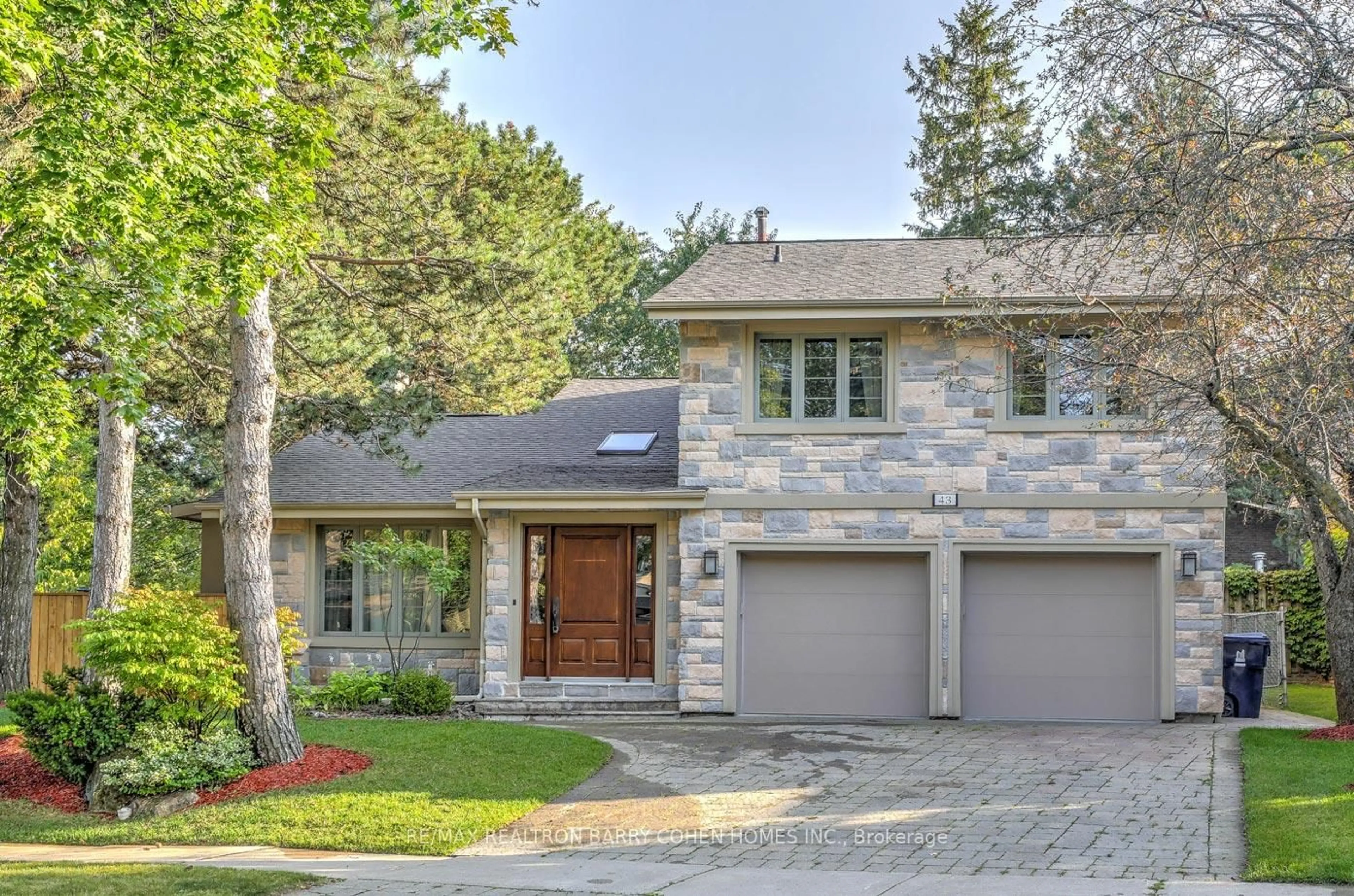 Home with brick exterior material, street for 43 Bamboo Grve, Toronto Ontario M3B 2C8