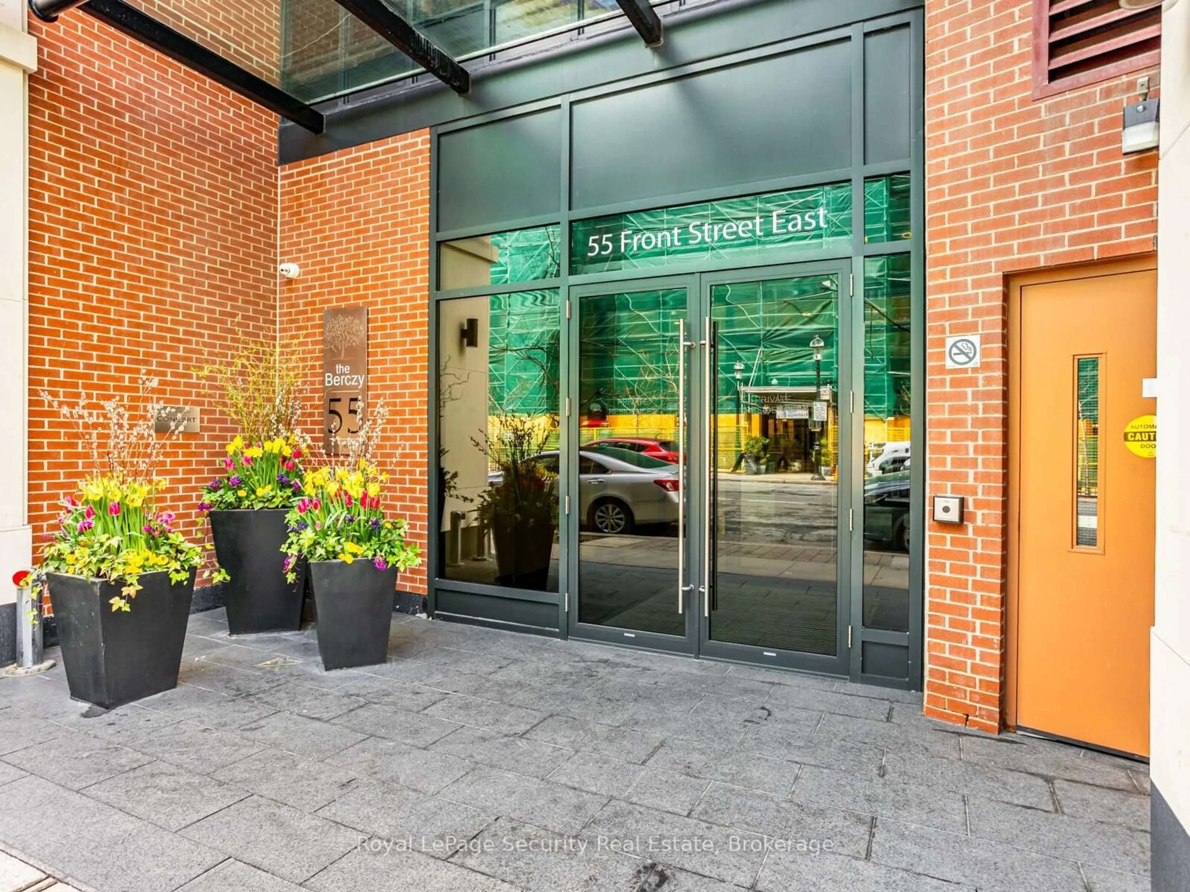 Indoor foyer for 55 Front St #420, Toronto Ontario M5E 0A7