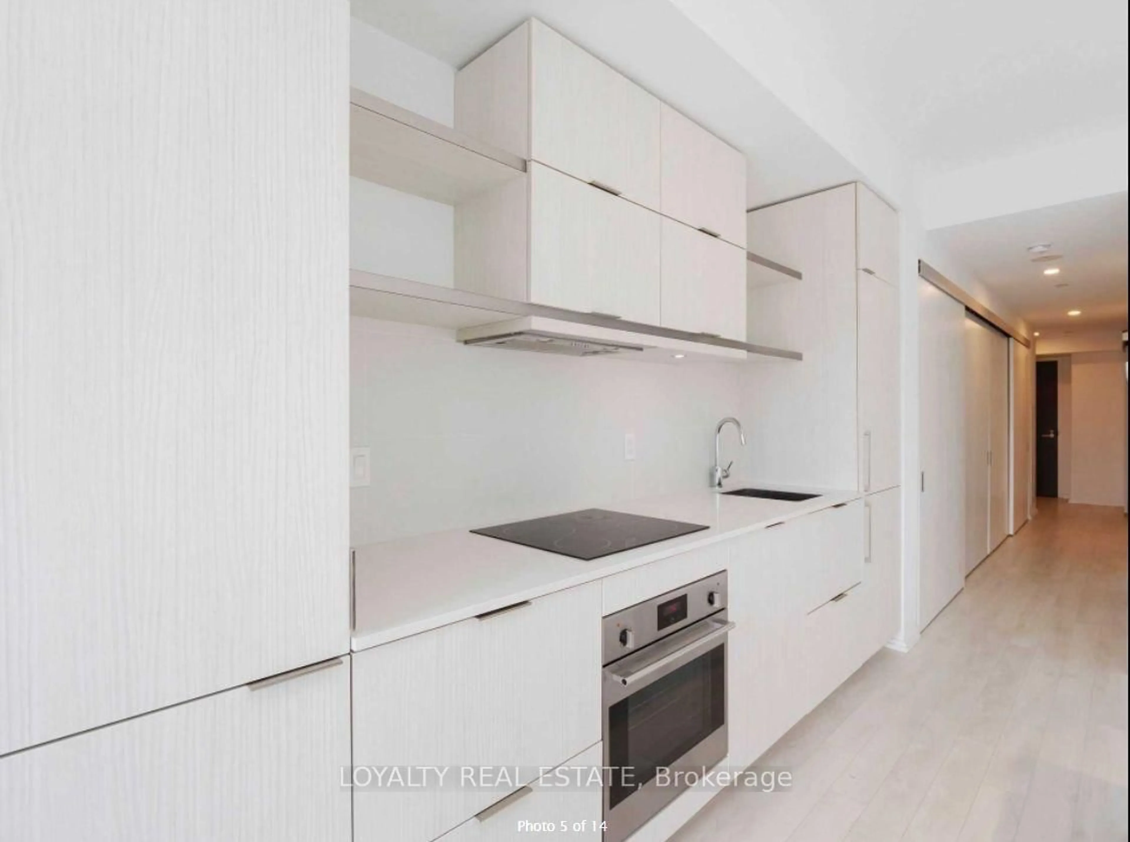 Standard kitchen, unknown for 197 Yonge St #1210, Toronto Ontario M5B 0C1