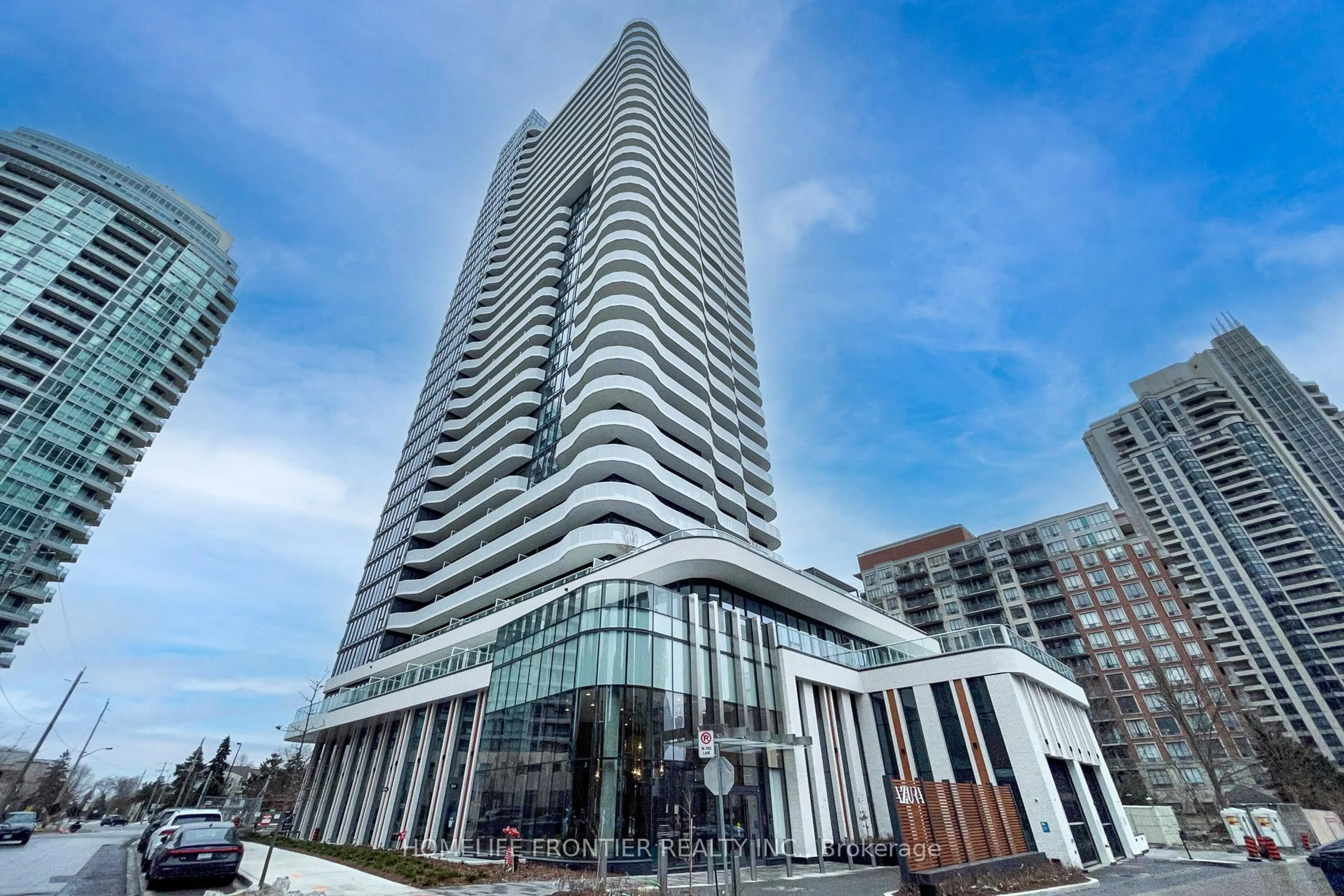 Indoor foyer for 15 Holmes Ave #1408, Toronto Ontario M2N 0L4