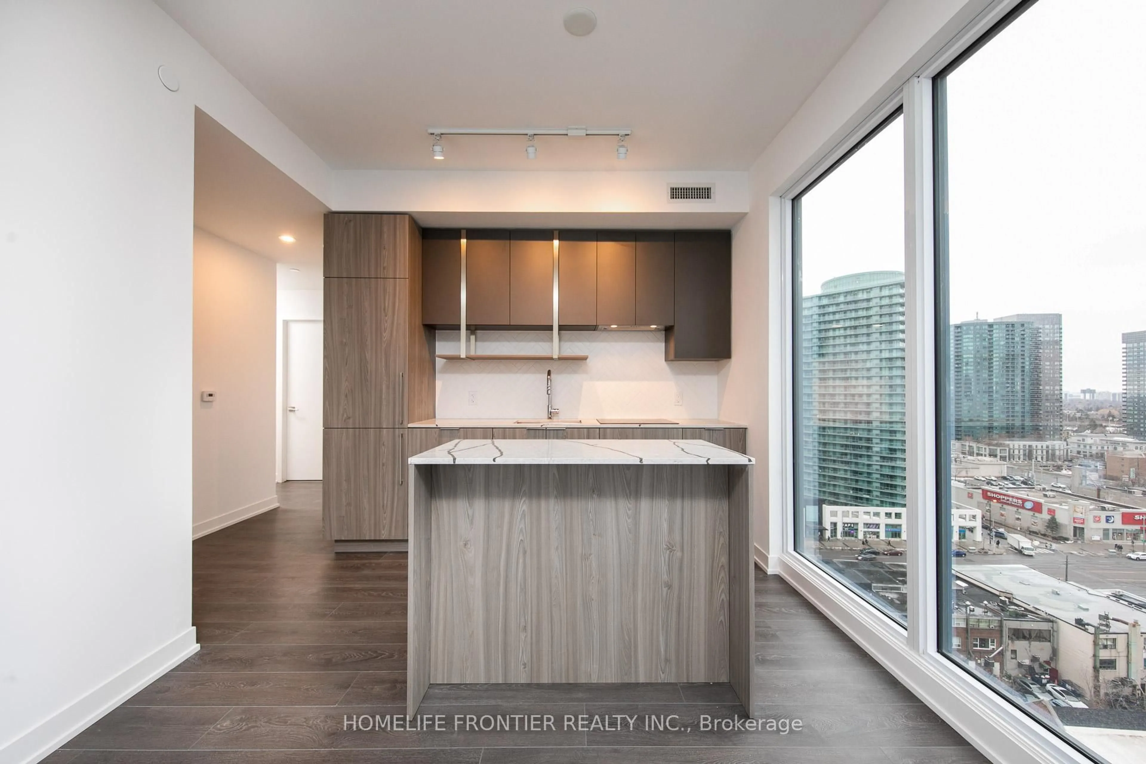 Open concept kitchen, unknown for 15 Holmes Ave #1408, Toronto Ontario M2N 0L4