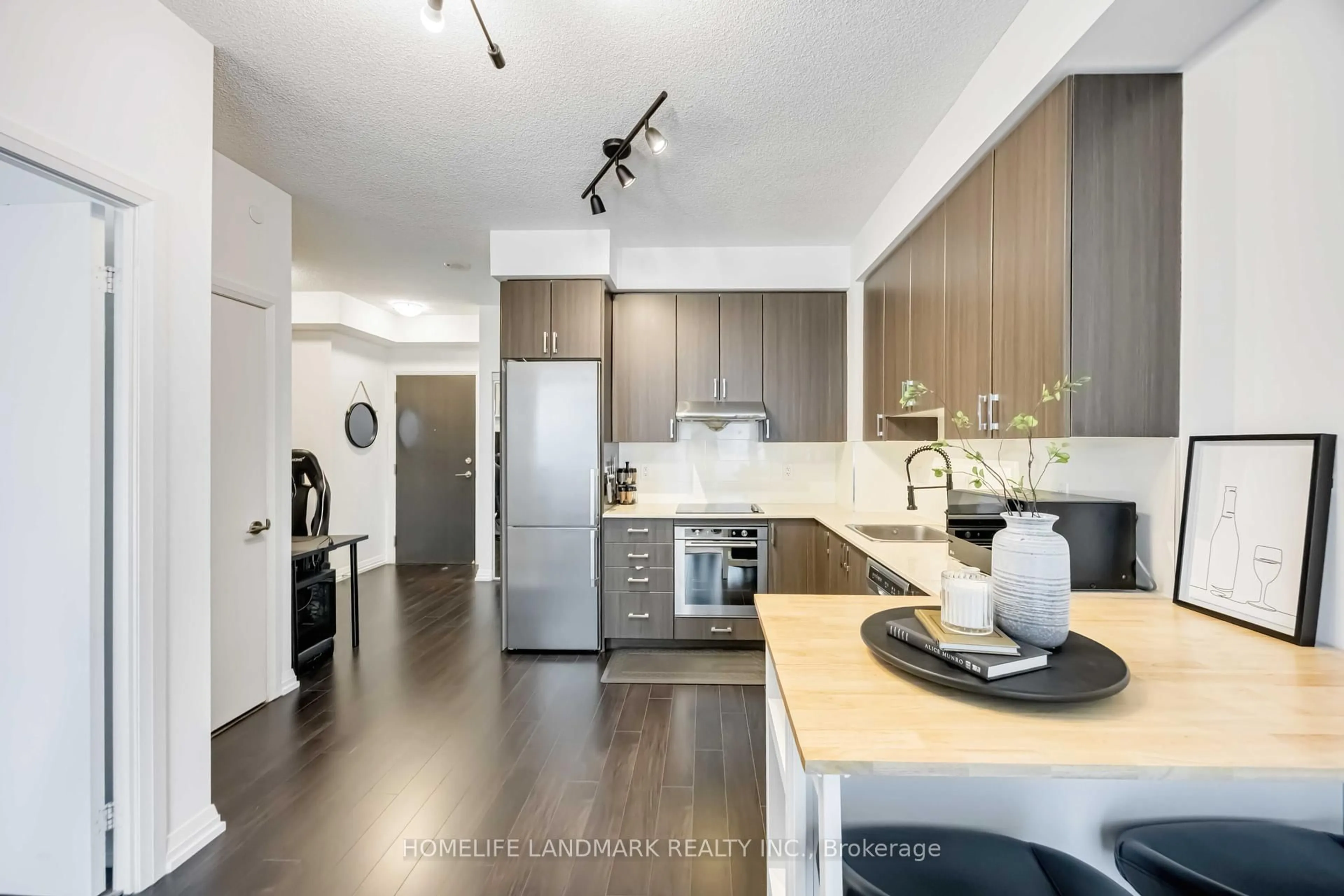 Open concept kitchen, unknown for 55 Ann O'reilly Rd #1501, Toronto Ontario M2J 0E1