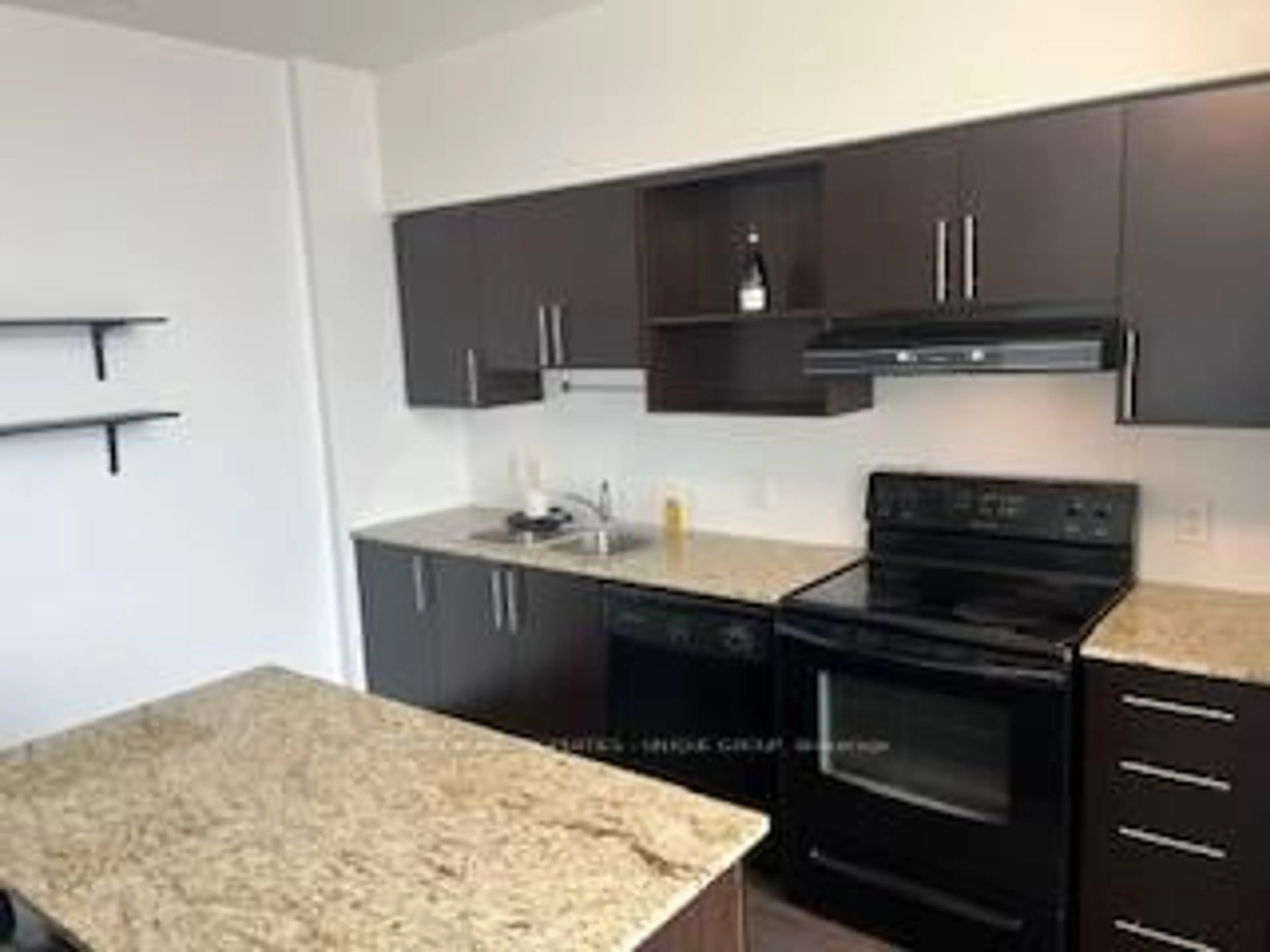 Standard kitchen, unknown for 120 Dallimore Circ #907, Toronto Ontario M3C 4J1