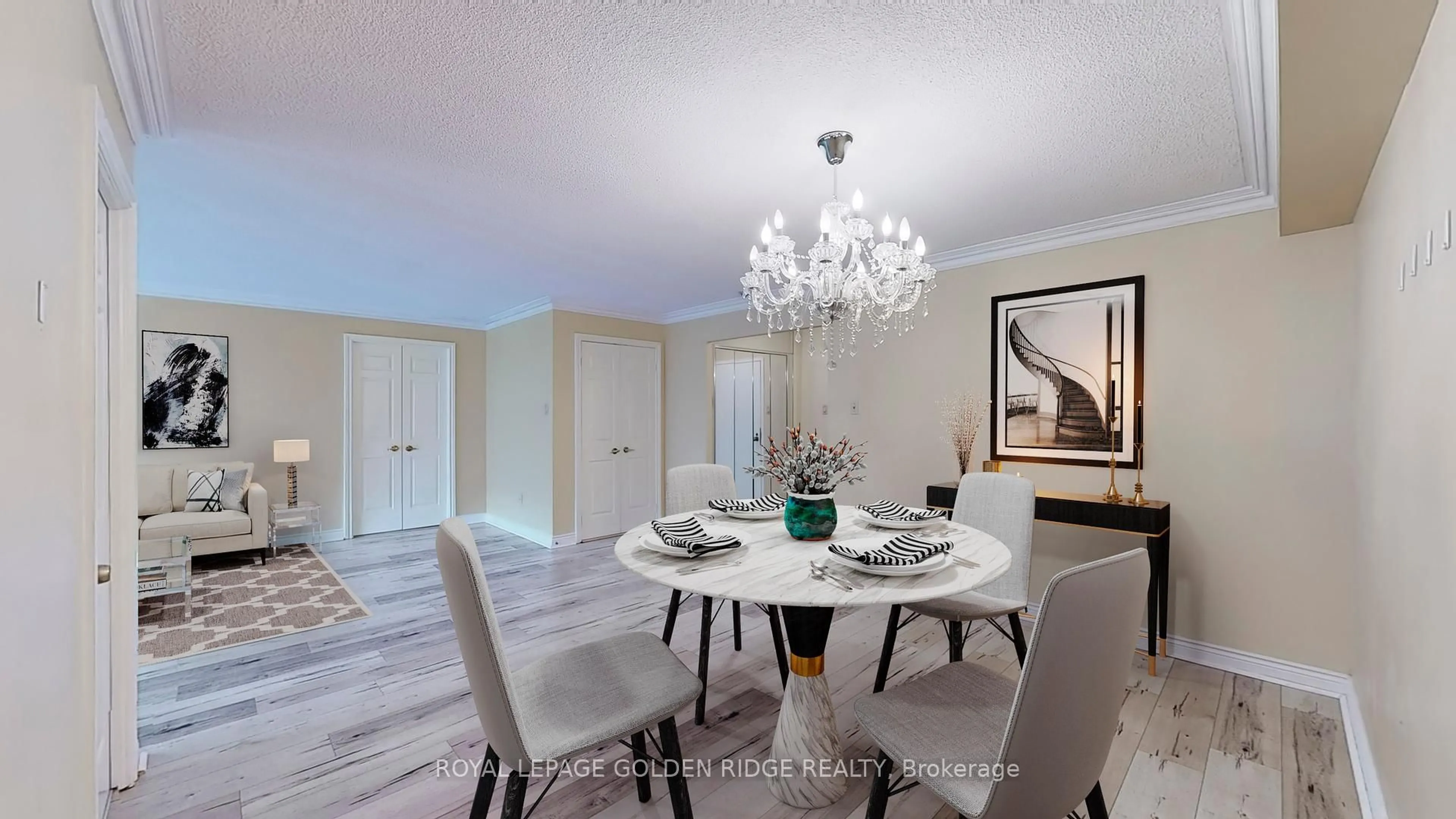 Dining room, unknown for 65 Spring Garden Ave #304, Toronto Ontario M2N 6H9